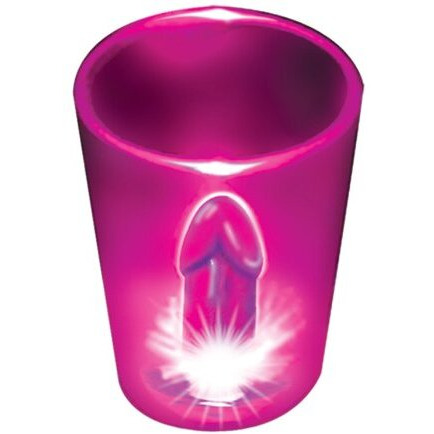 Light Up Shot Glasses - Magenta
