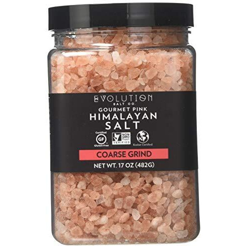 Evolution Salt Gourmet Salt - Coarse - 17 oz(D0102HH9GKP.)