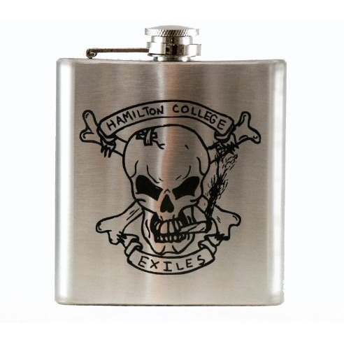 Custom Laser Engraved 6oz Flask