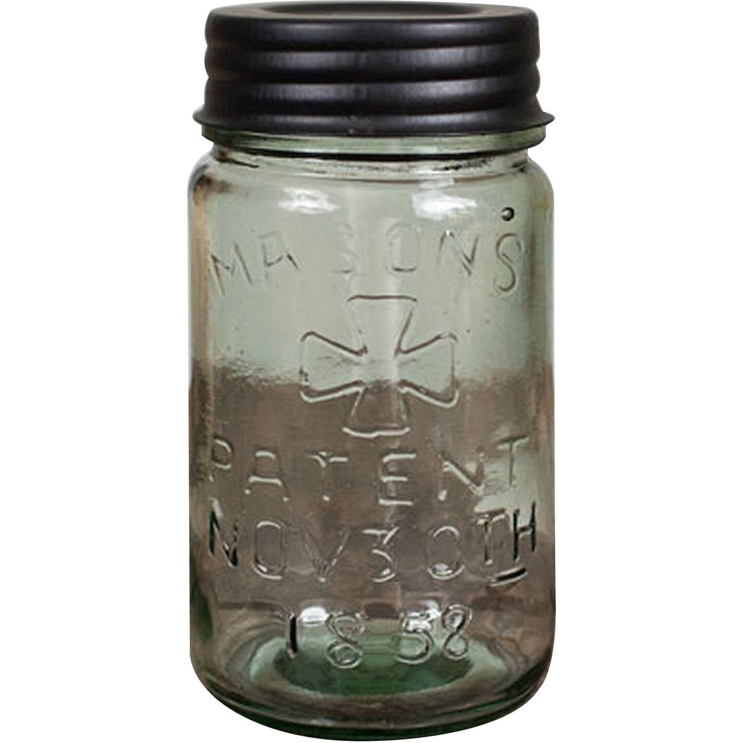 Pint Mason Jar With Lid