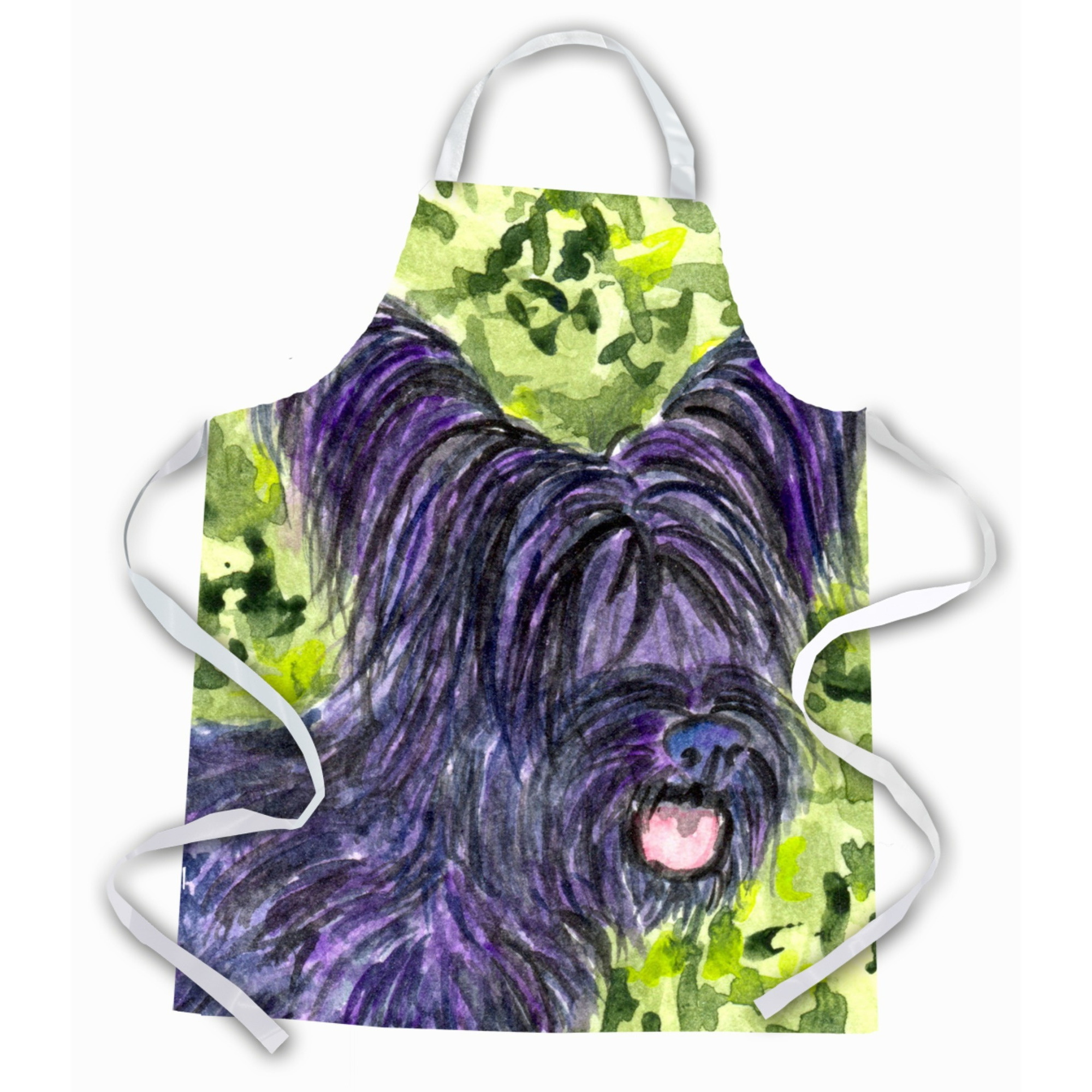 &quotCaroline's Treasures SS8718APRON Skye Terrier Apron, Large, Multicolor"
