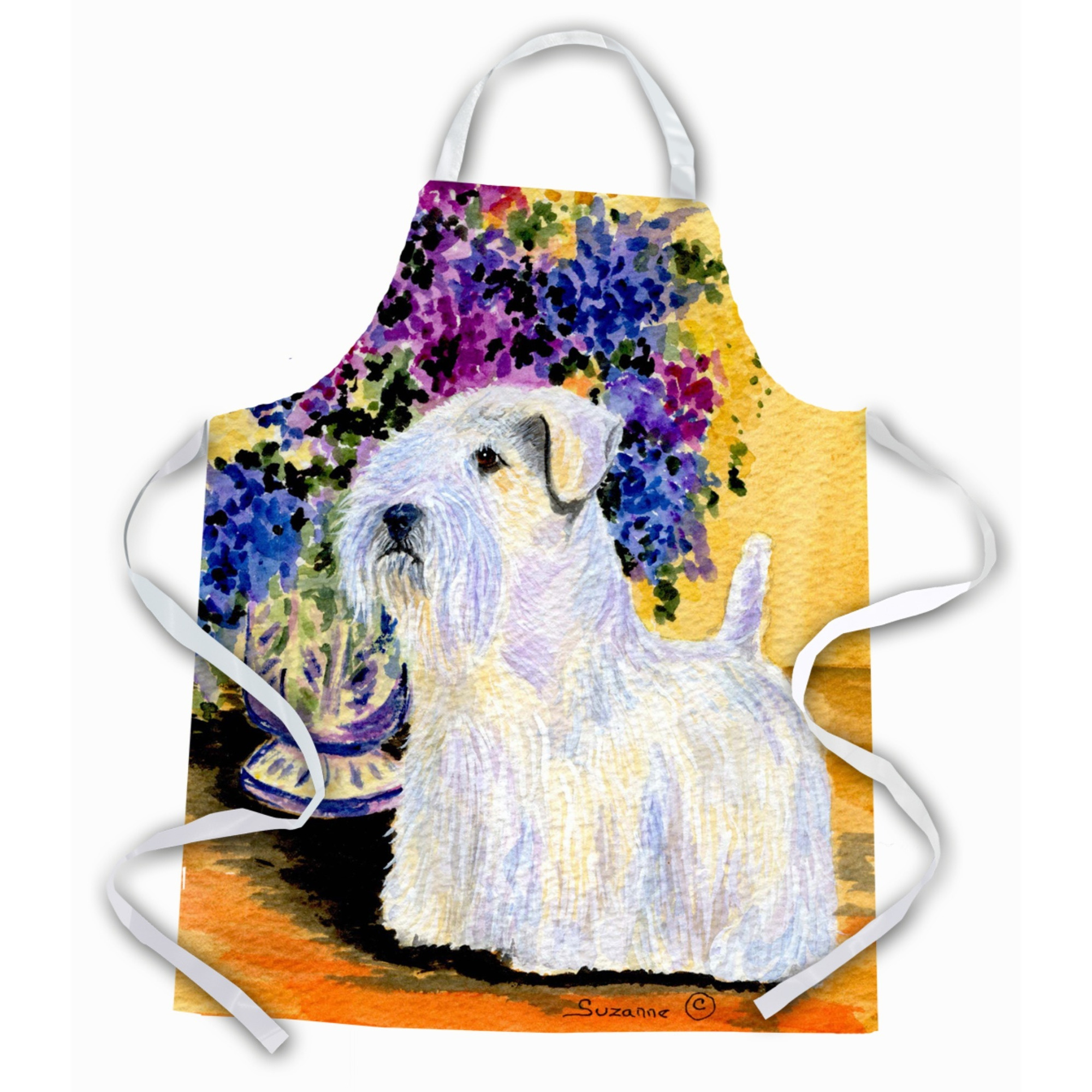 &quotCaroline's Treasures SS8307APRON Sealyham Terrier Apron, Large, Multicolor"