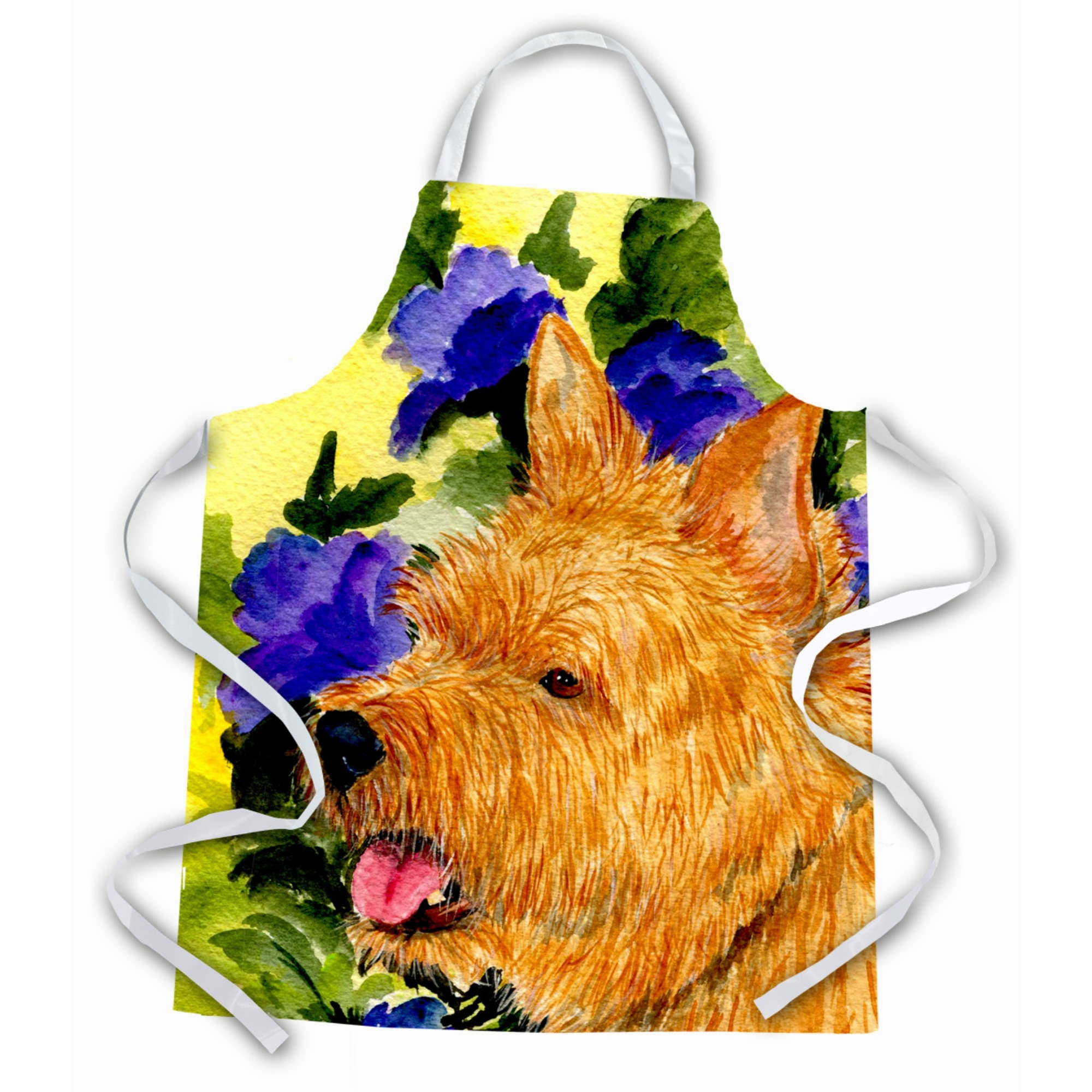 &quotCaroline's Treasures SS8421APRON Norwich Terrier Apron, Large, Multicolor"