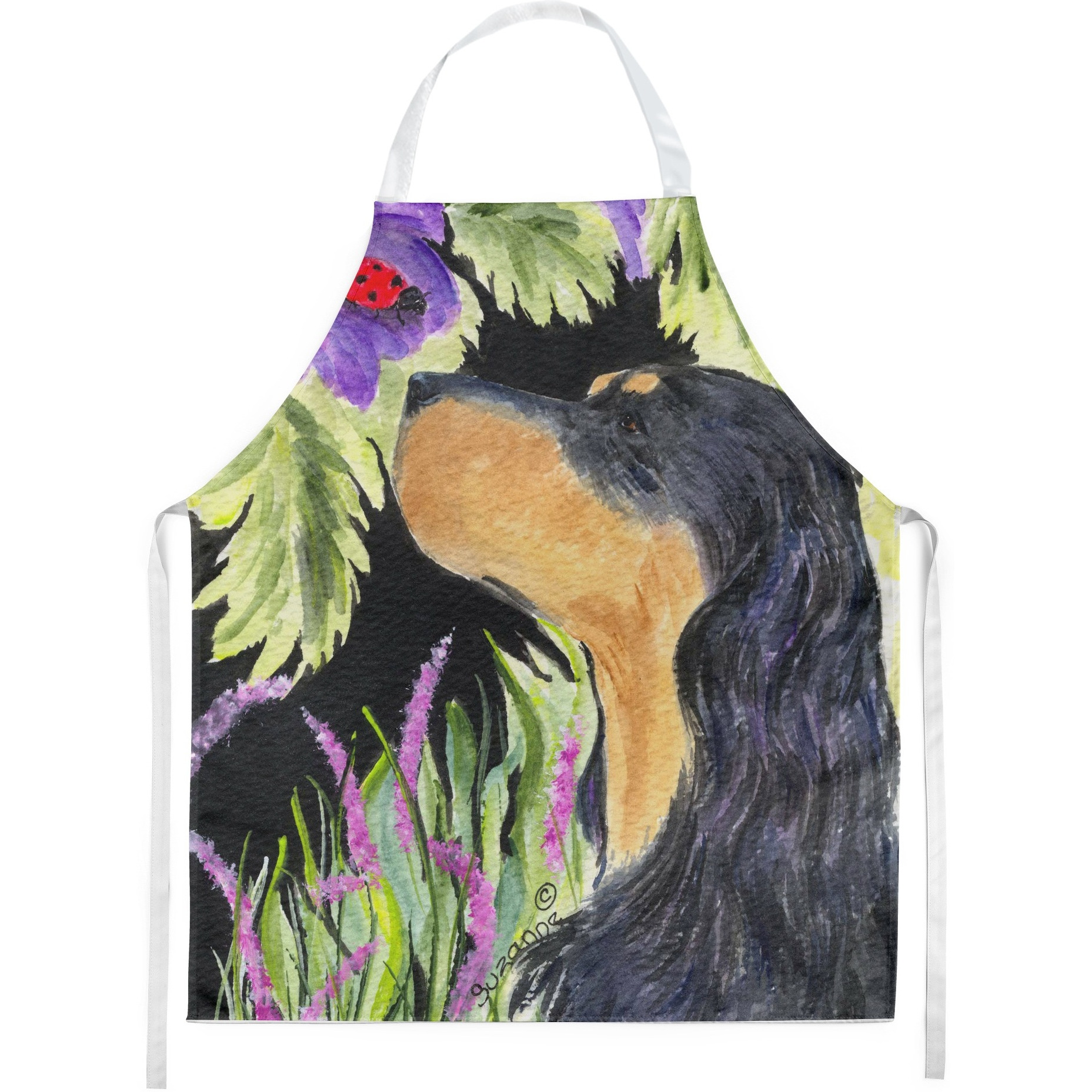 &quotCaroline's Treasures SS8250APRON Gordon Setter Apron, Large, Multicolor"