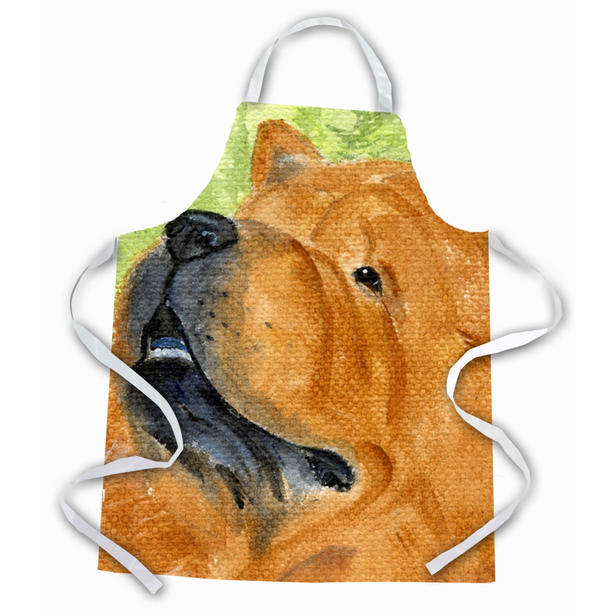 &quotCaroline's Treasures SS7007APRON Chow Chow Apron, Large, Multicolor"