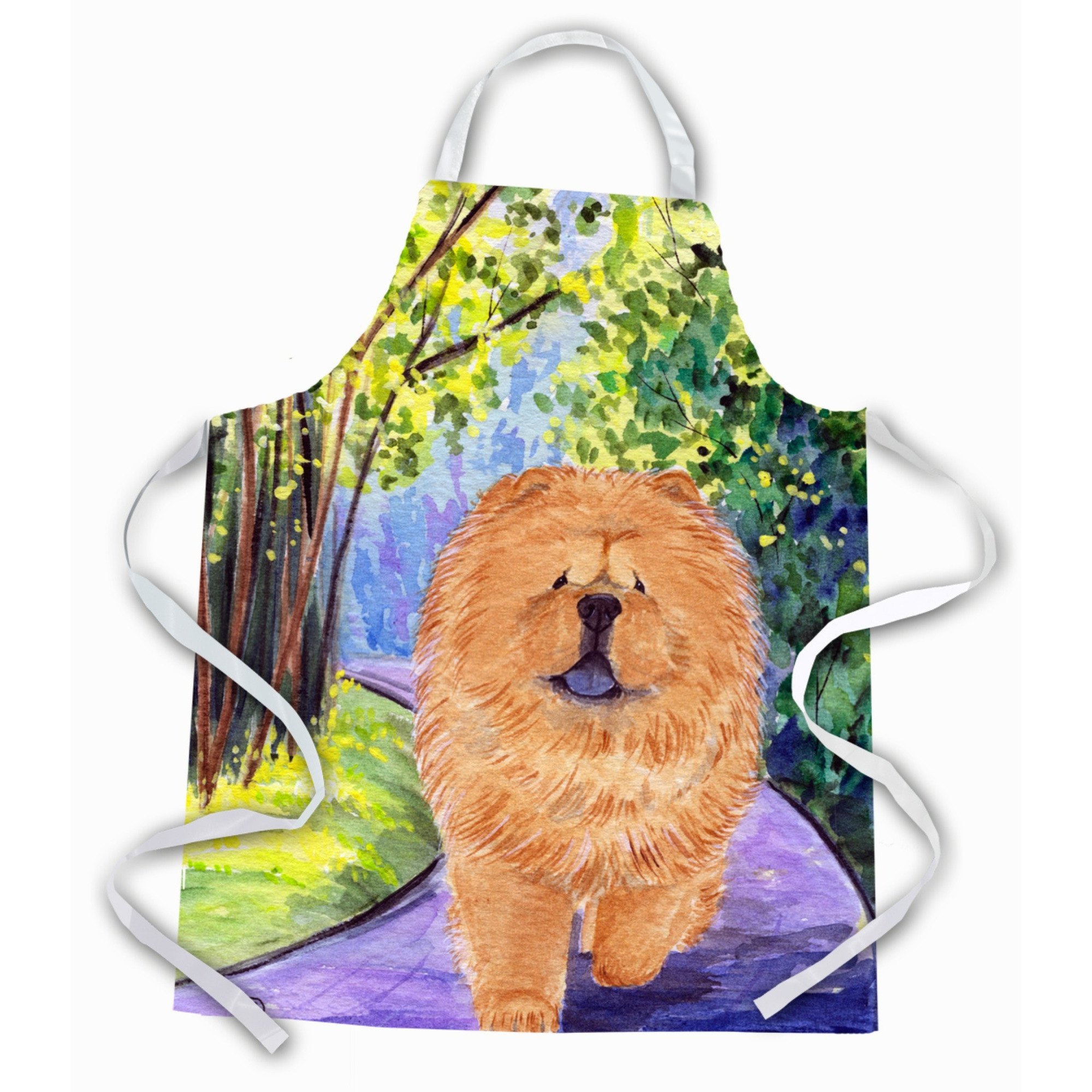 &quotCaroline's Treasures SS7003APRON Chow Chow Apron, Large, Multicolor"