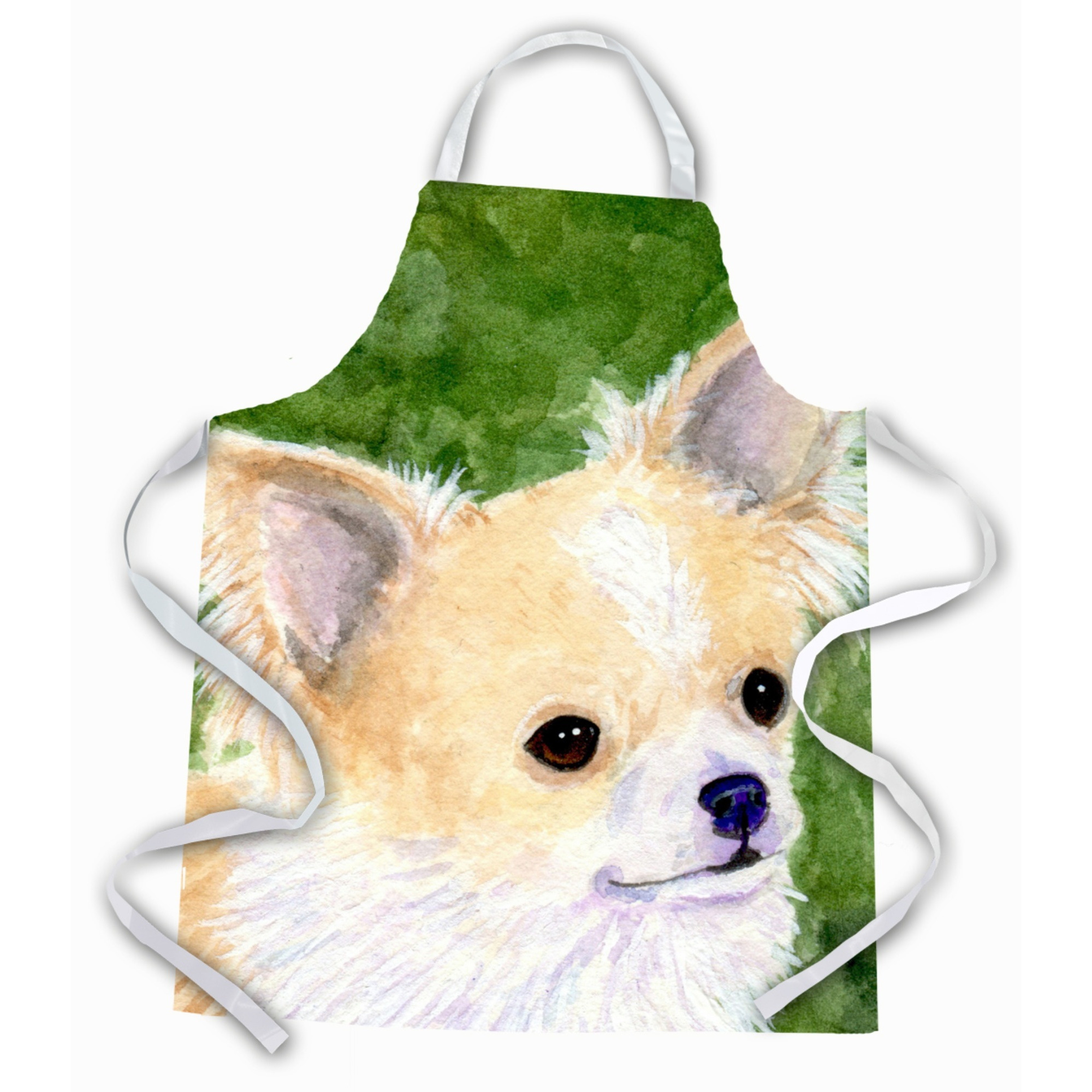 &quotCaroline's Treasures SS8788APRON Chihuahua Apron, Large, Multicolor"