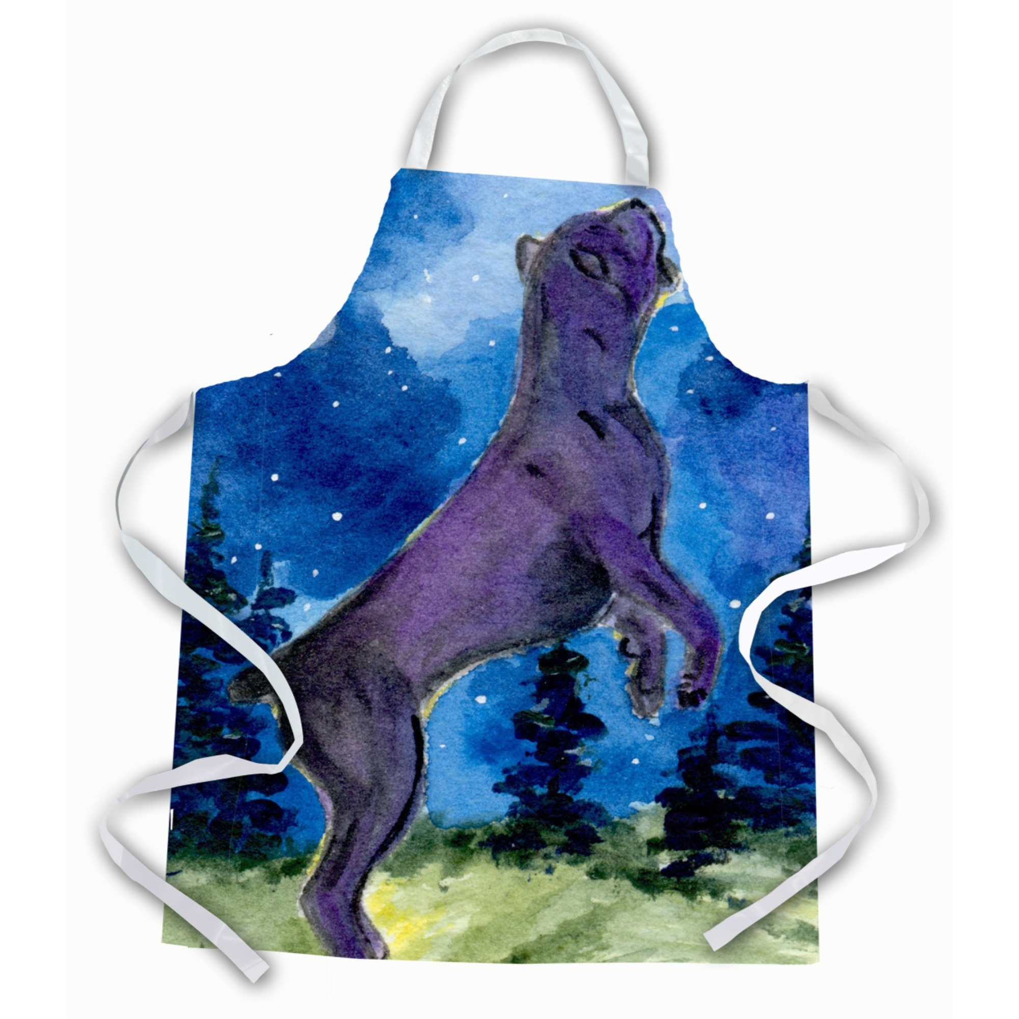 &quotCaroline's Treasures SS8999APRON Cane Corso Apron, Large, Multicolor"