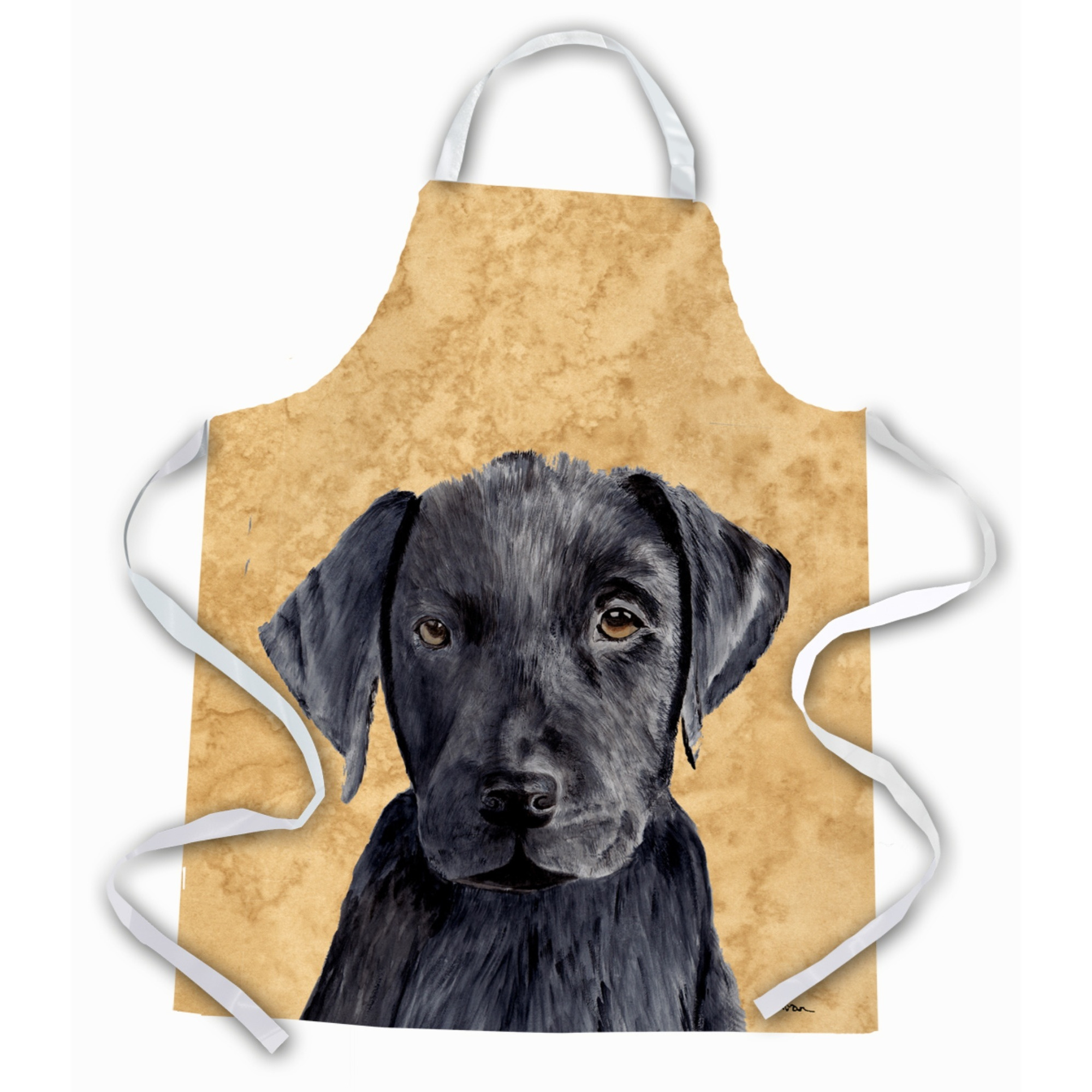 &quotCaroline's Treasures SC9136APRON Labrador Apron, Large, Multicolor"