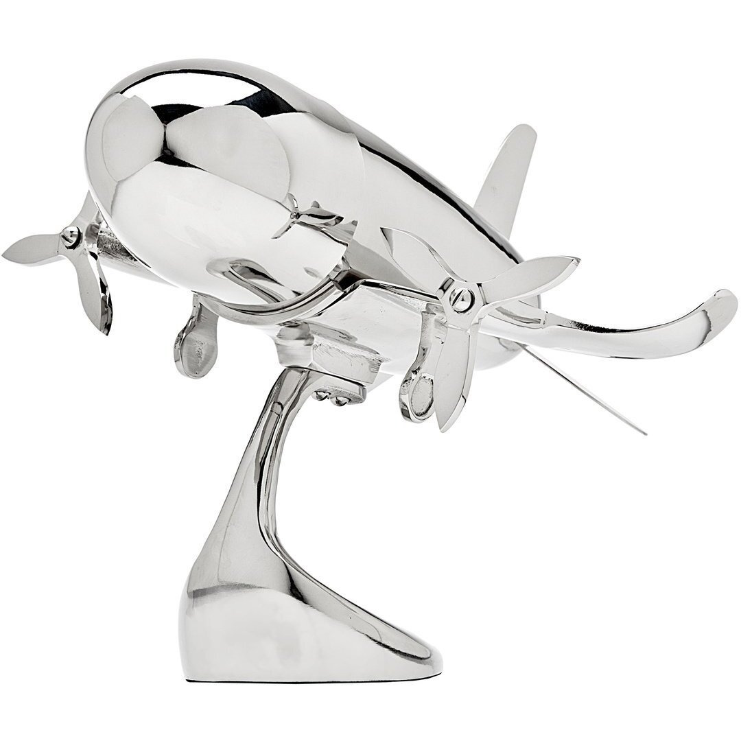 godinger 9790 Airplane Shaker On Stand