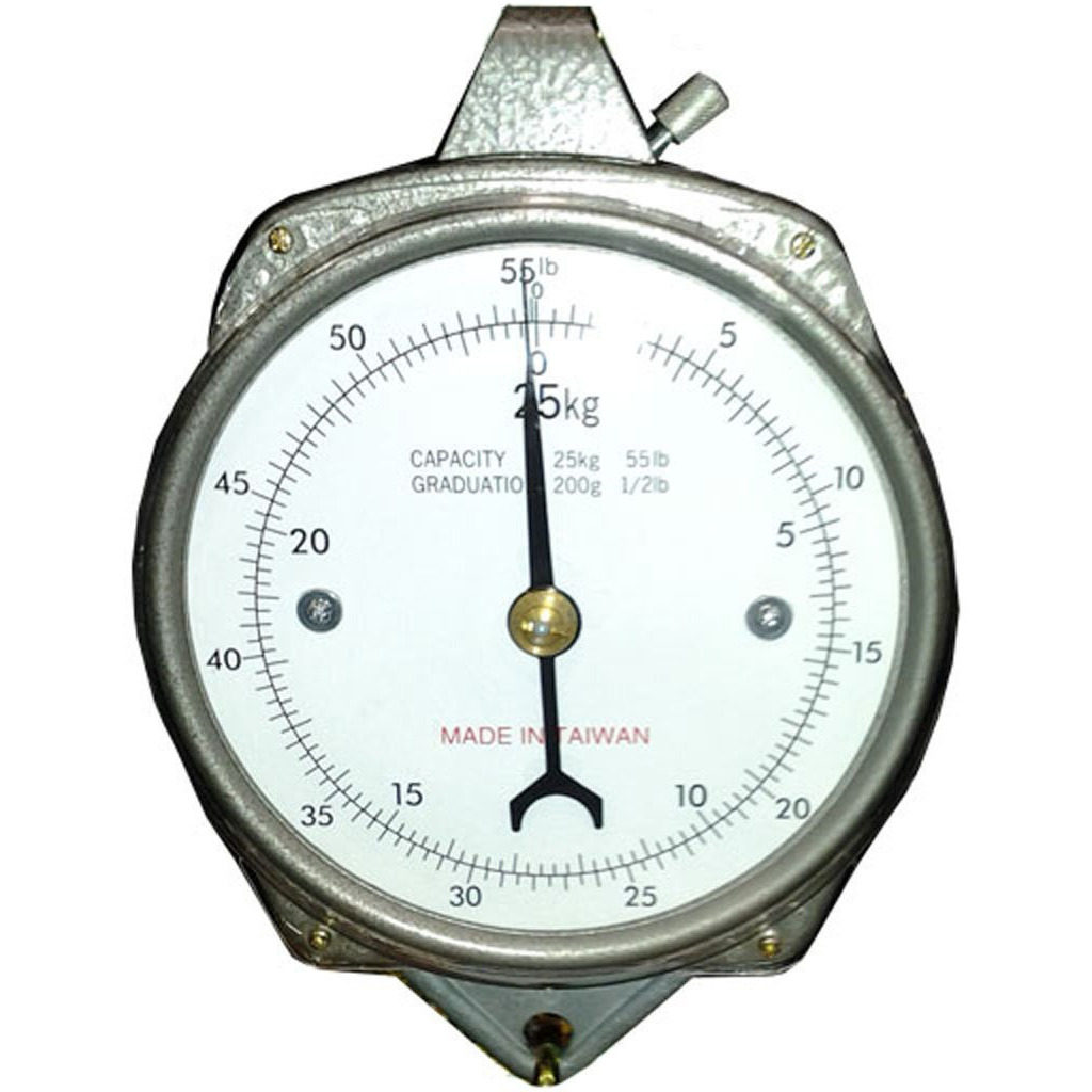 Zenport AZDH50 Accuzen Mechanical Hanging Dial Scale 50 Pound