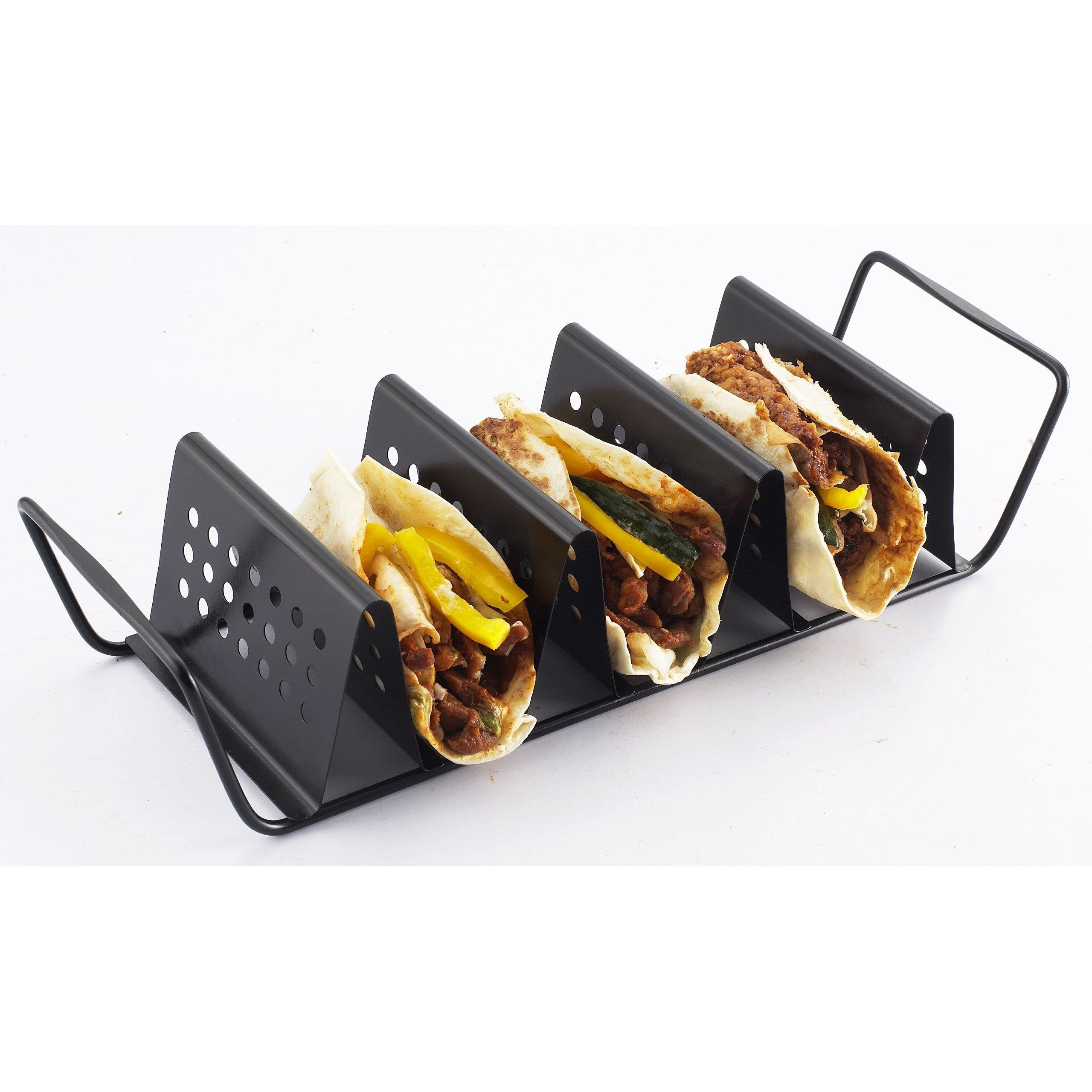 ZenUrban 870015 3-Taco cooking Nonstick grill Rack