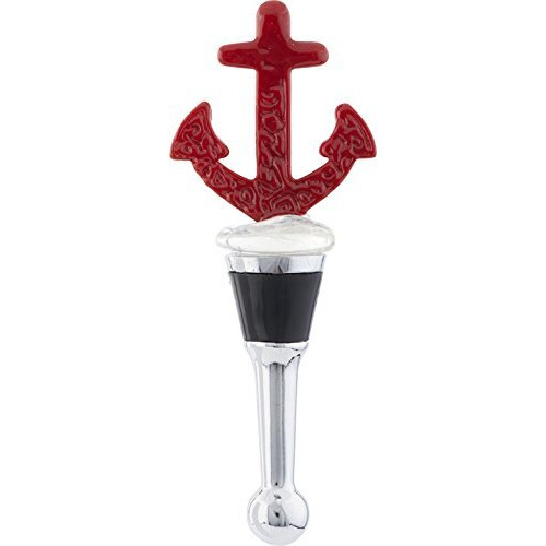 LS Arts BS-439 Bottle Stopper - Anchor