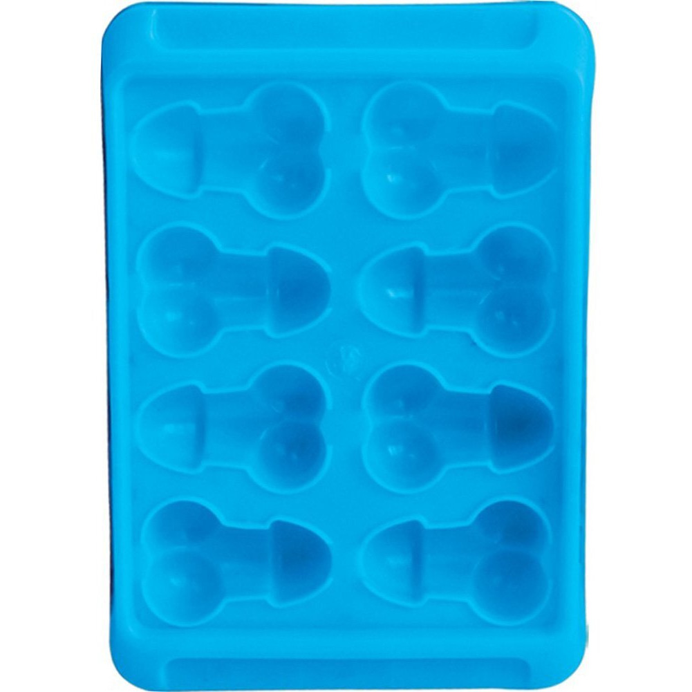 Blue Balls Ice Cube Trays