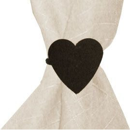 Heart - Napkin Ring(D0102H7c5XY)