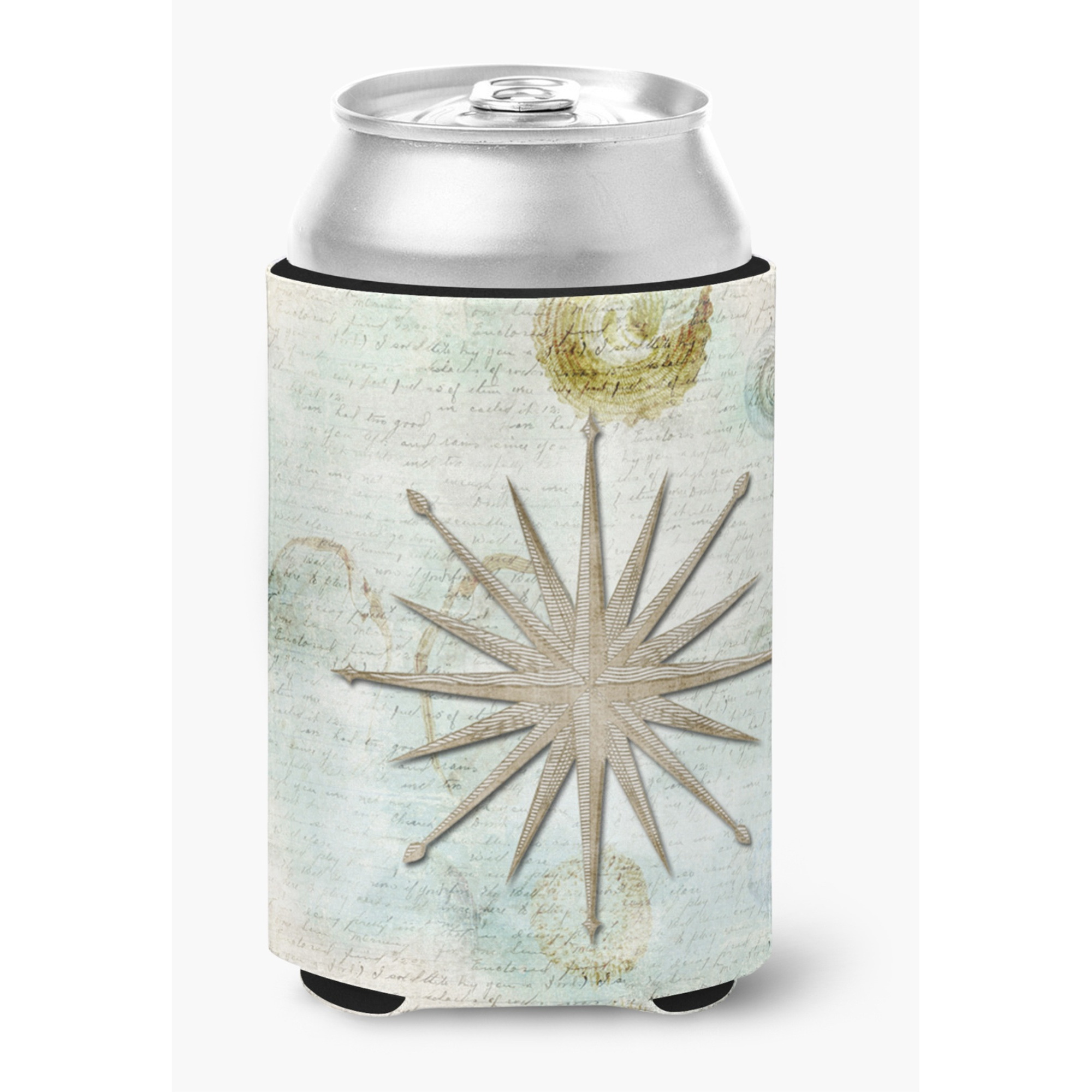 Shells Navagation Star Can or Bottle Beverage Insulator Hugger