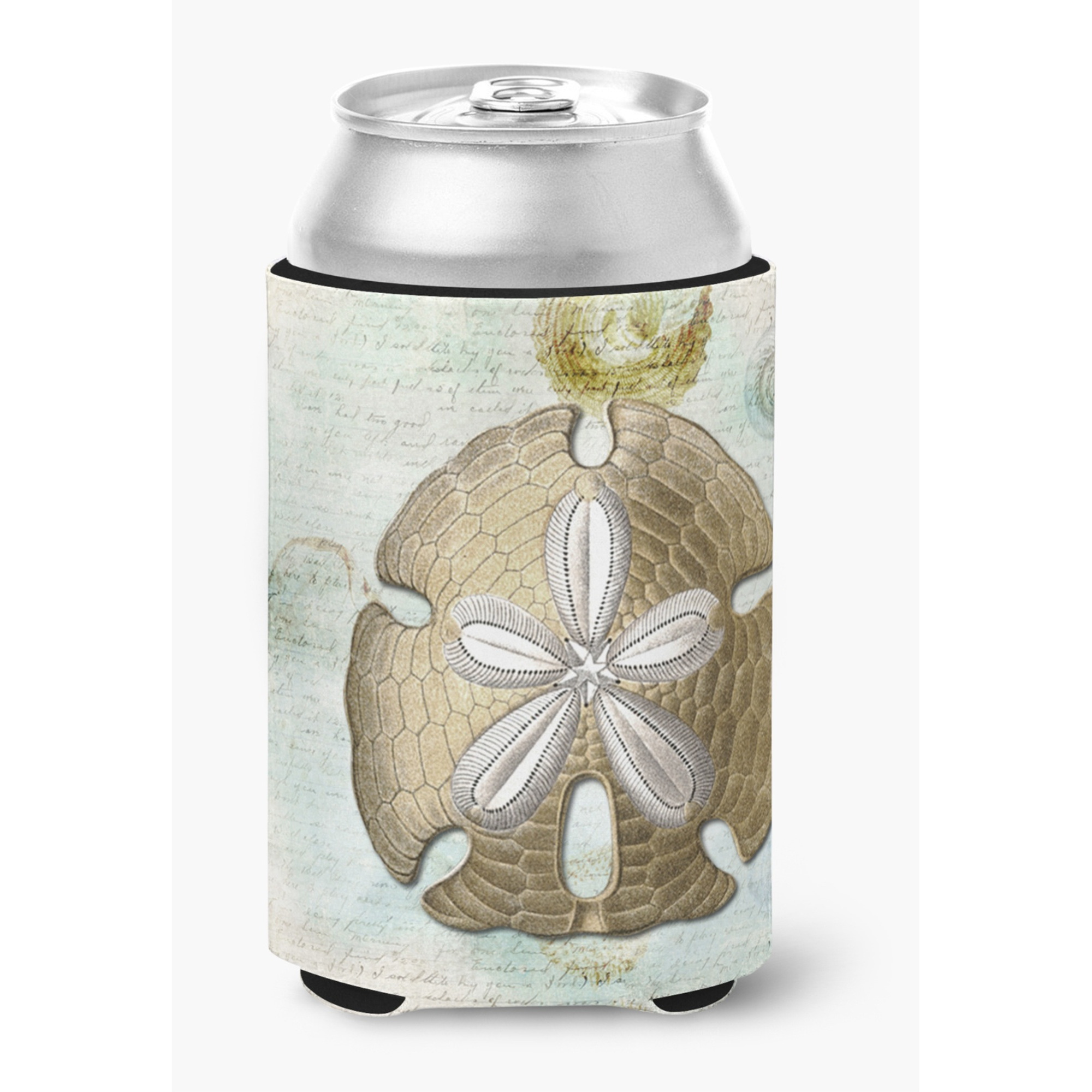 Sand Dollar  Can or Bottle Beverage Insulator Hugger