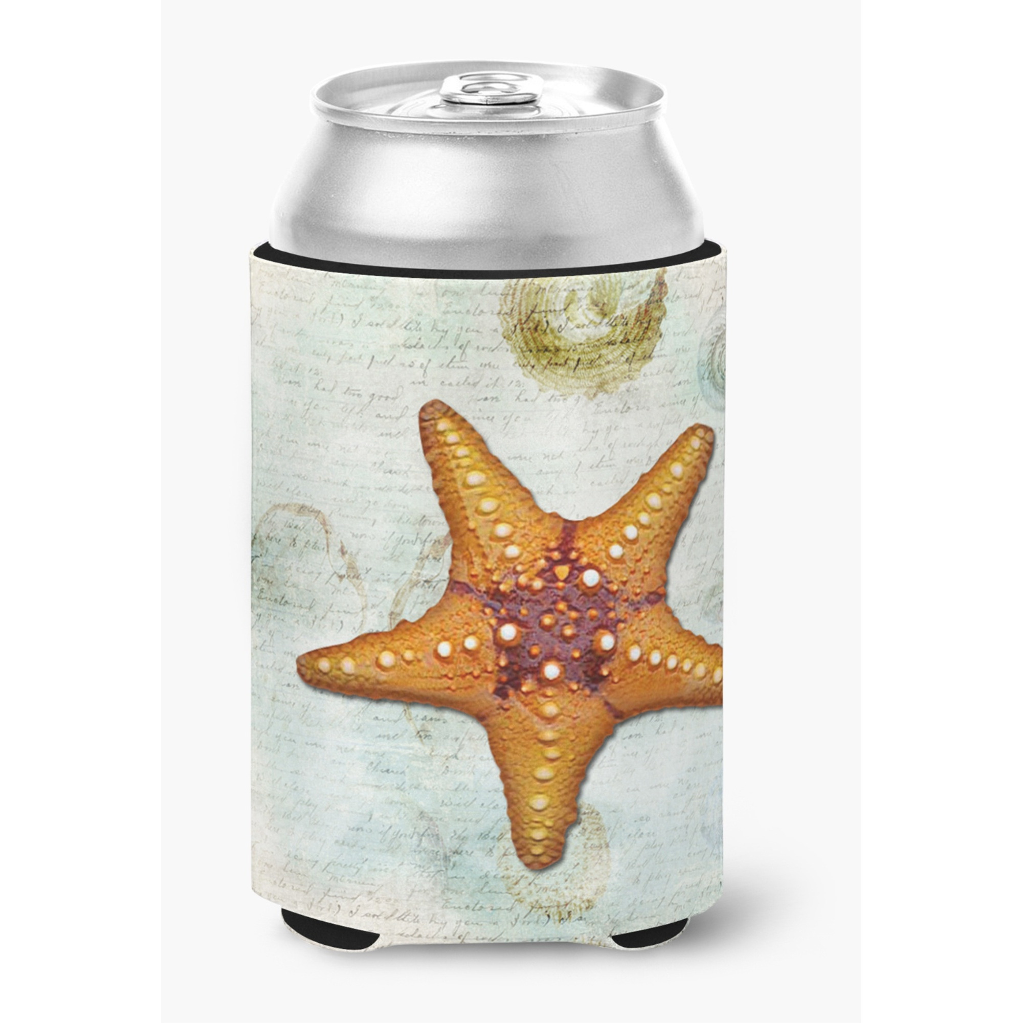 Starfish  Can or Bottle Beverage Insulator Hugger