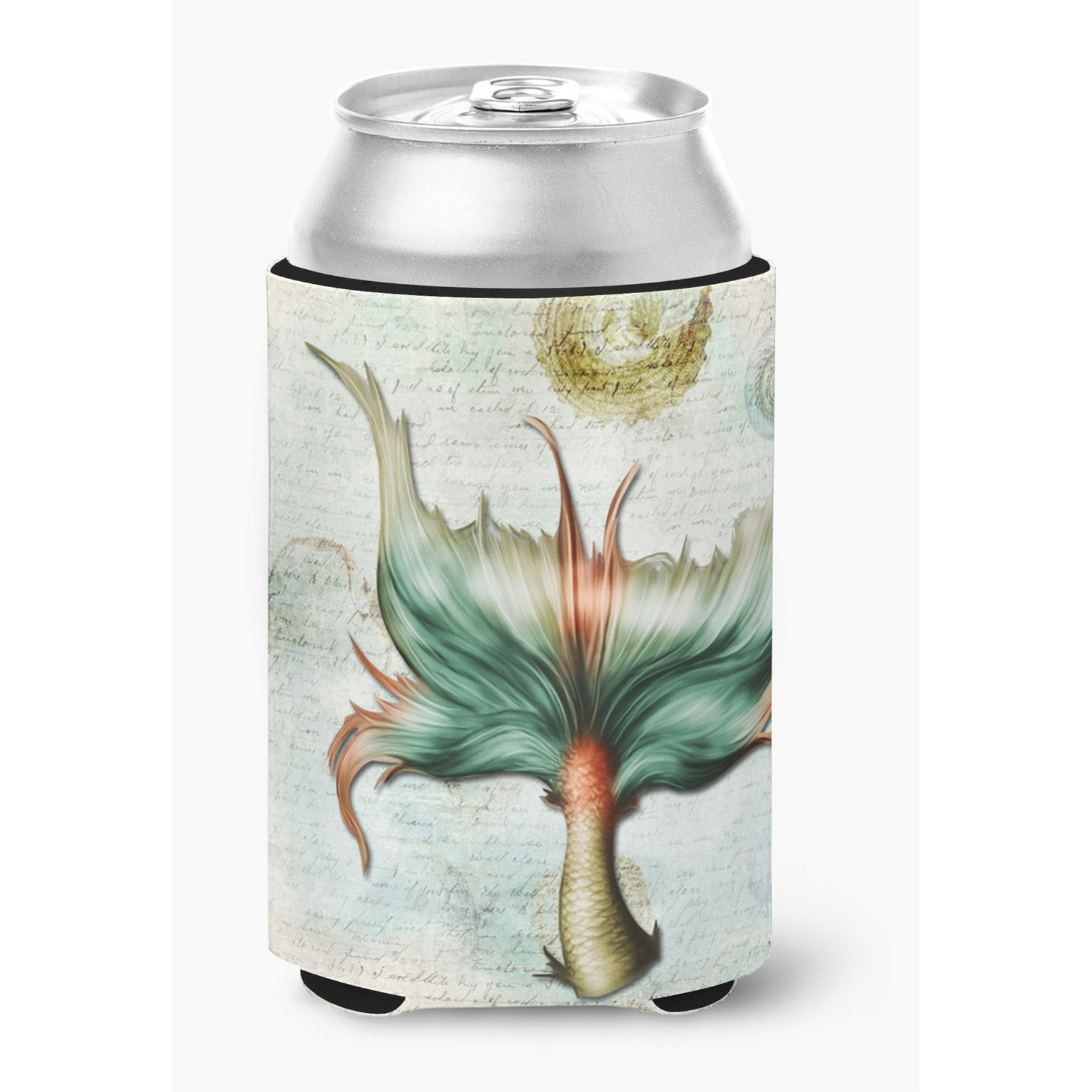 Mermaids and Mermen Mermaid Tail Can or Bottle Beverage Insulator Hugger