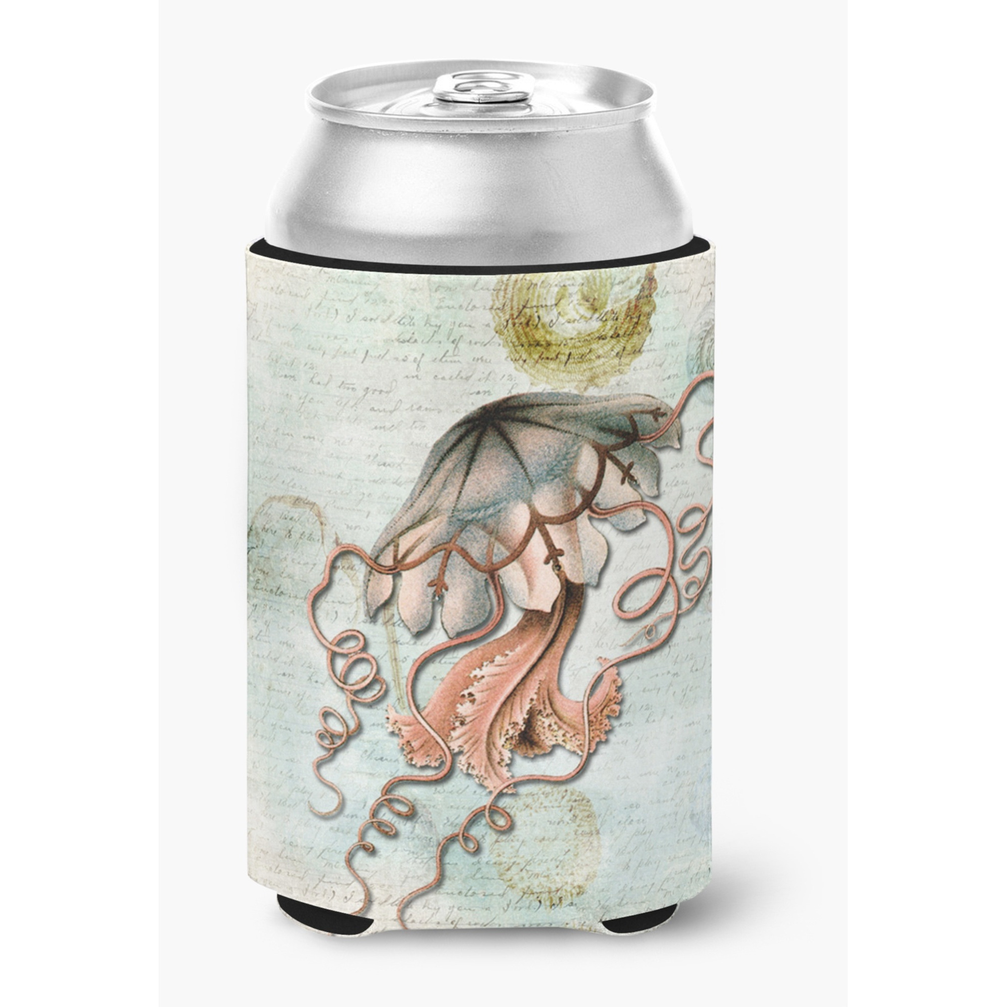 Jellyfish  Can or Bottle Beverage Insulator Hugger