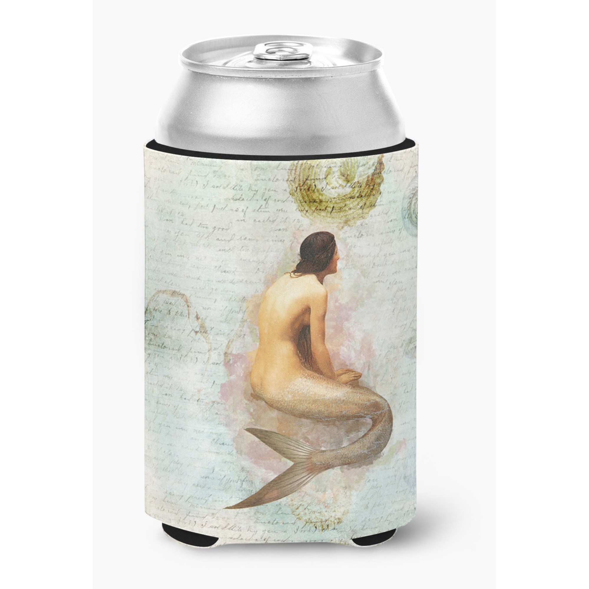 Mermaids and Mermen  Can or Bottle Beverage Insulator Hugger