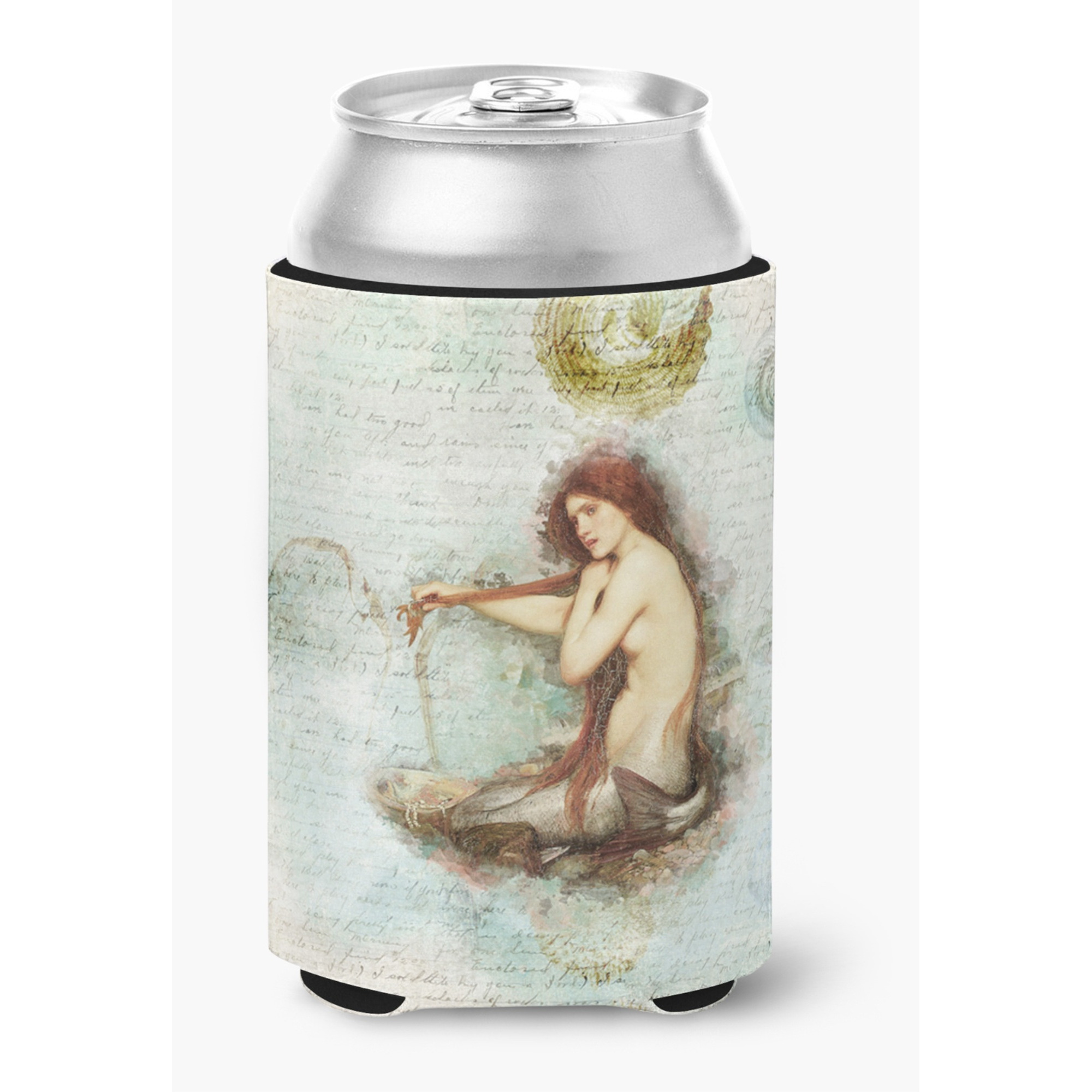 Mermaids and Mermen  Can or Bottle Beverage Insulator Hugger