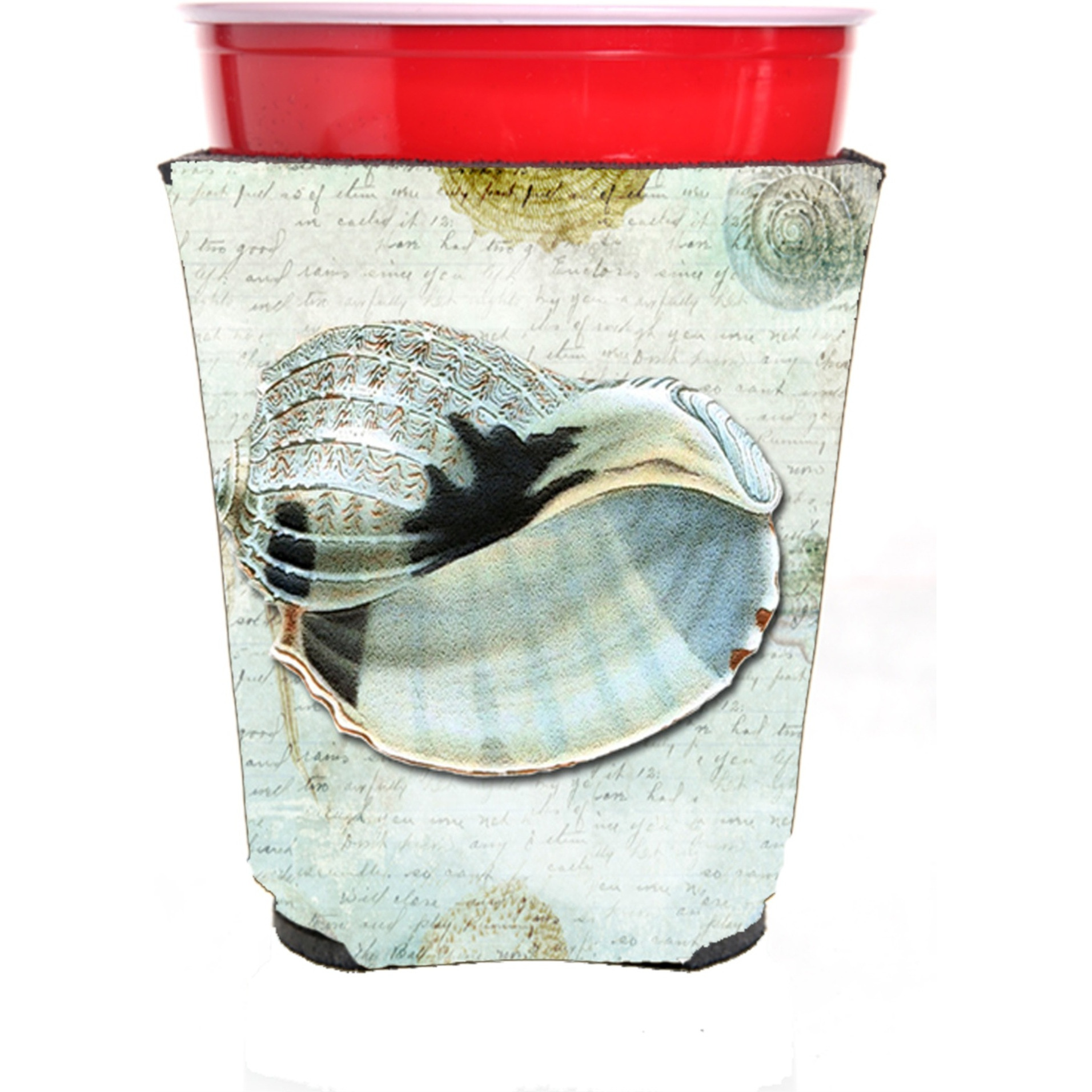 Shells  Red Solo Cup Beverage Insulator Hugger