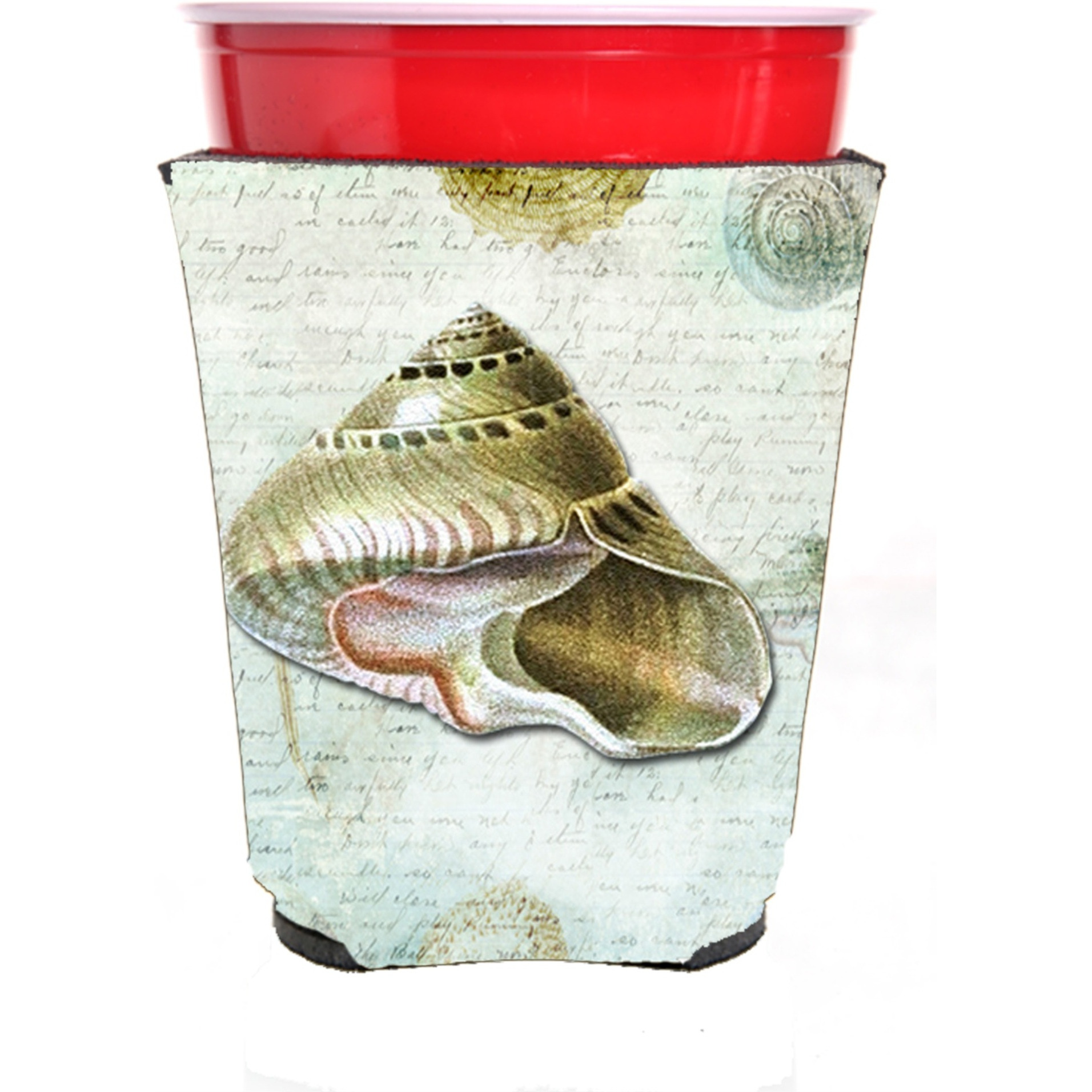 Shells  Red Solo Cup Beverage Insulator Hugger