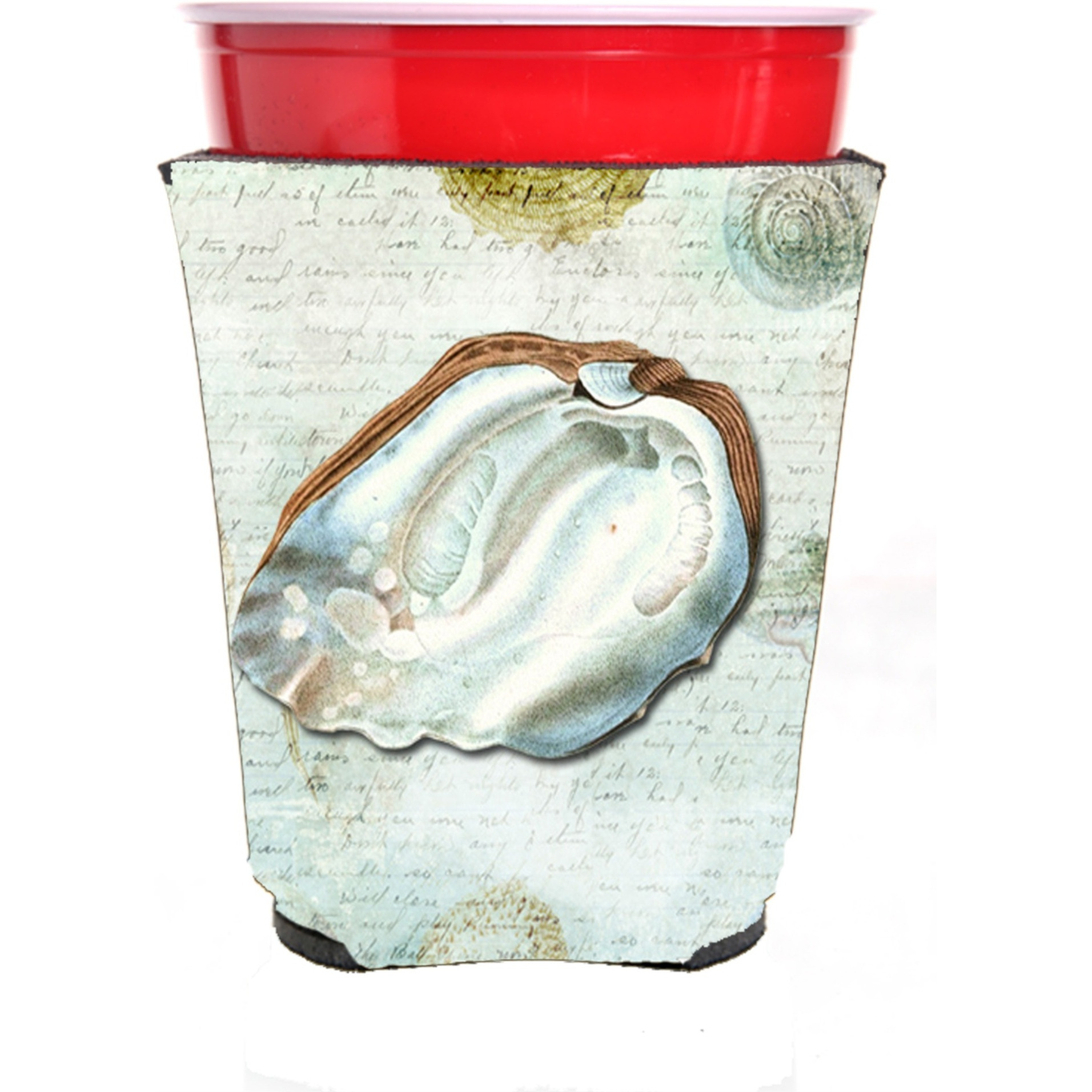 Shells  Red Solo Cup Beverage Insulator Hugger