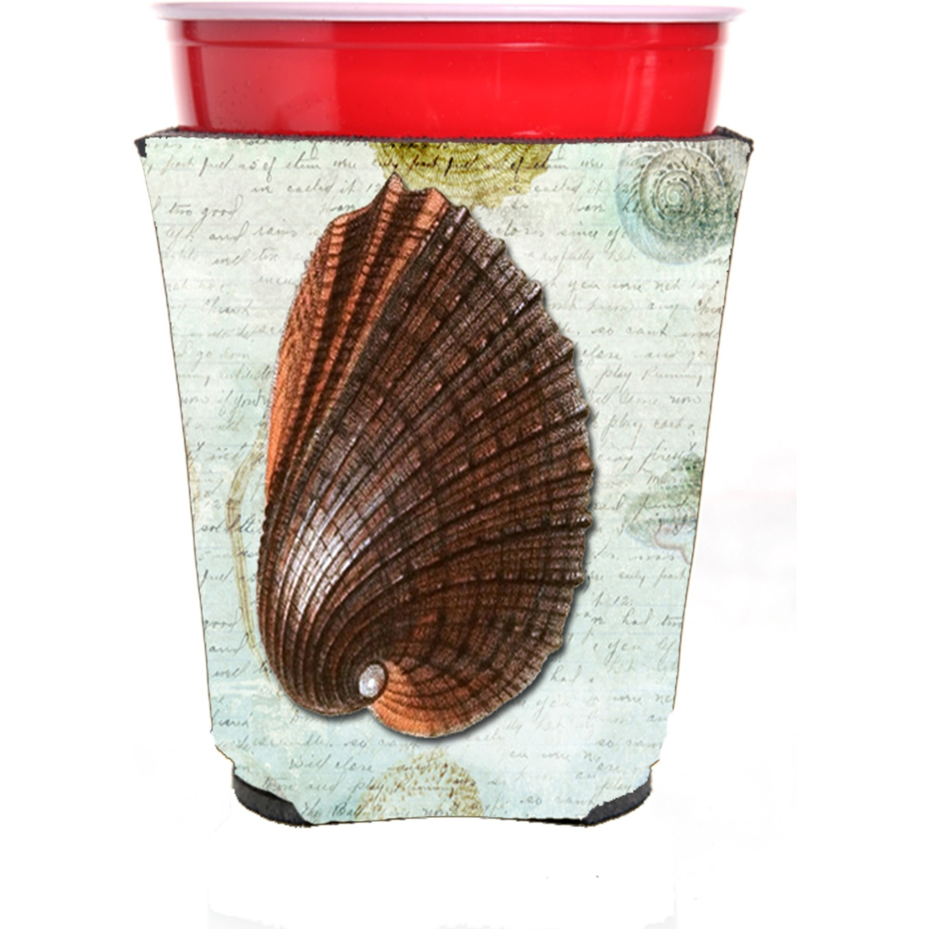 Shells  Red Solo Cup Beverage Insulator Hugger