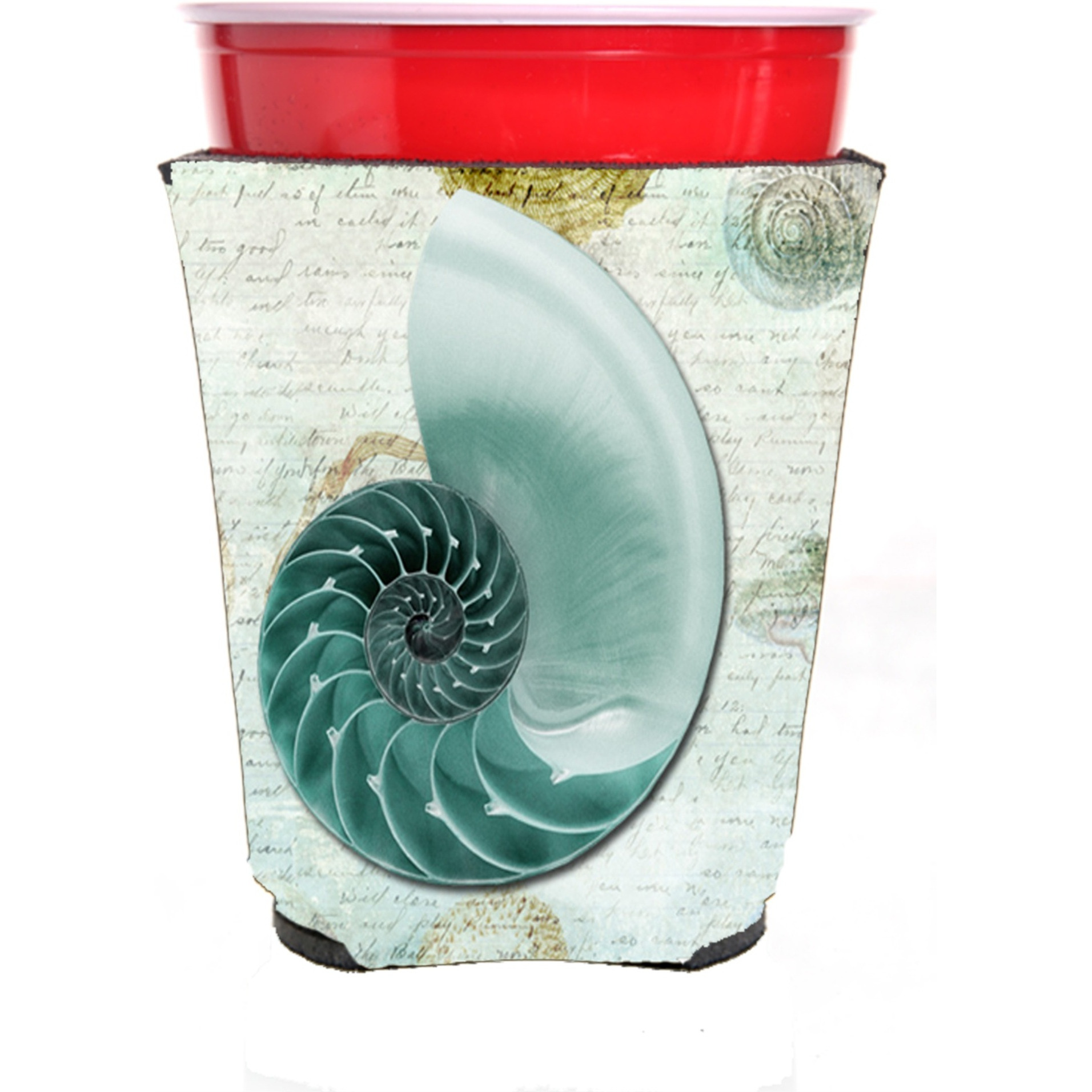 Shells  Red Solo Cup Beverage Insulator Hugger