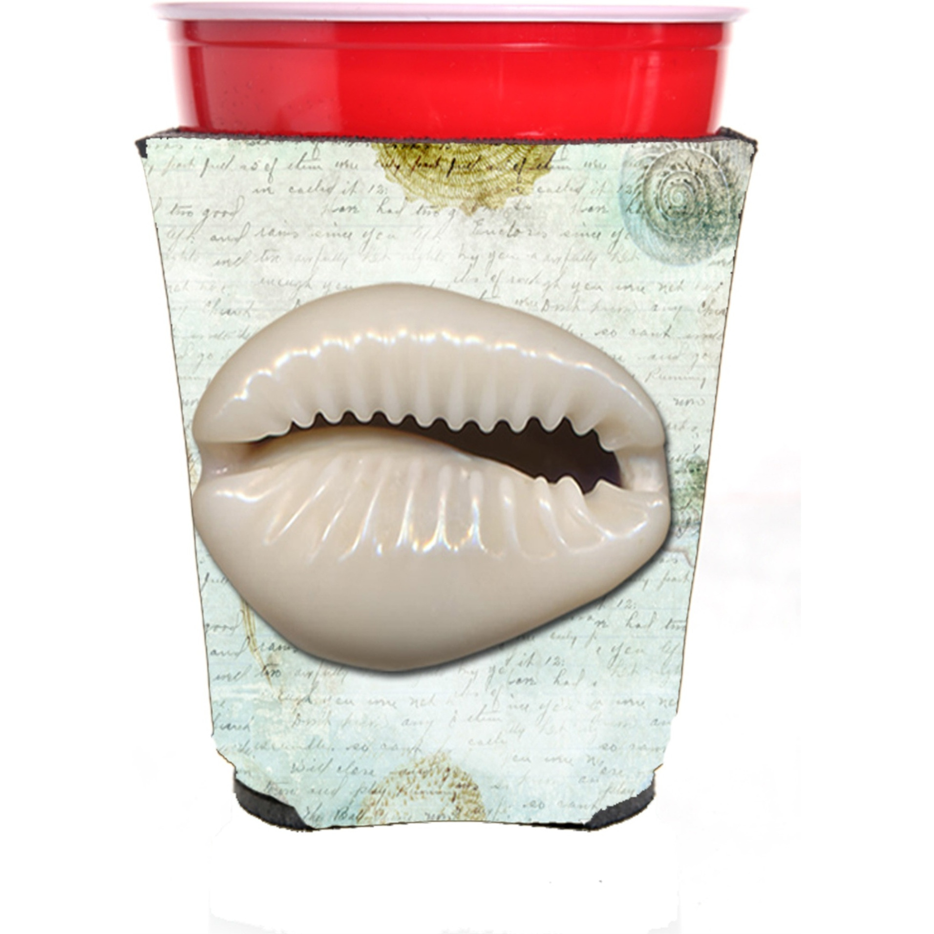 Shells  Red Solo Cup Beverage Insulator Hugger