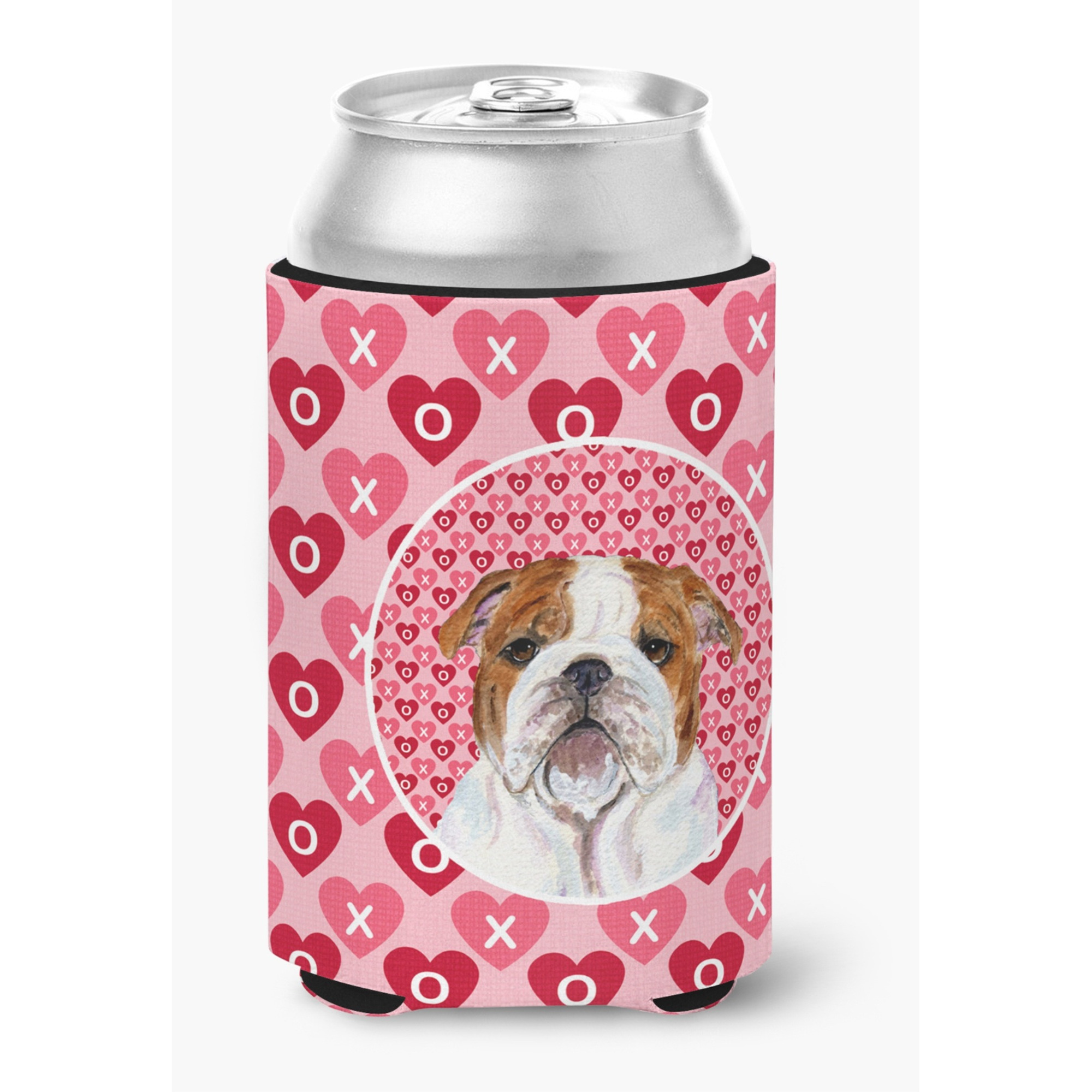 Bulldog English  Can or Bottle Beverage Insulator Hugger