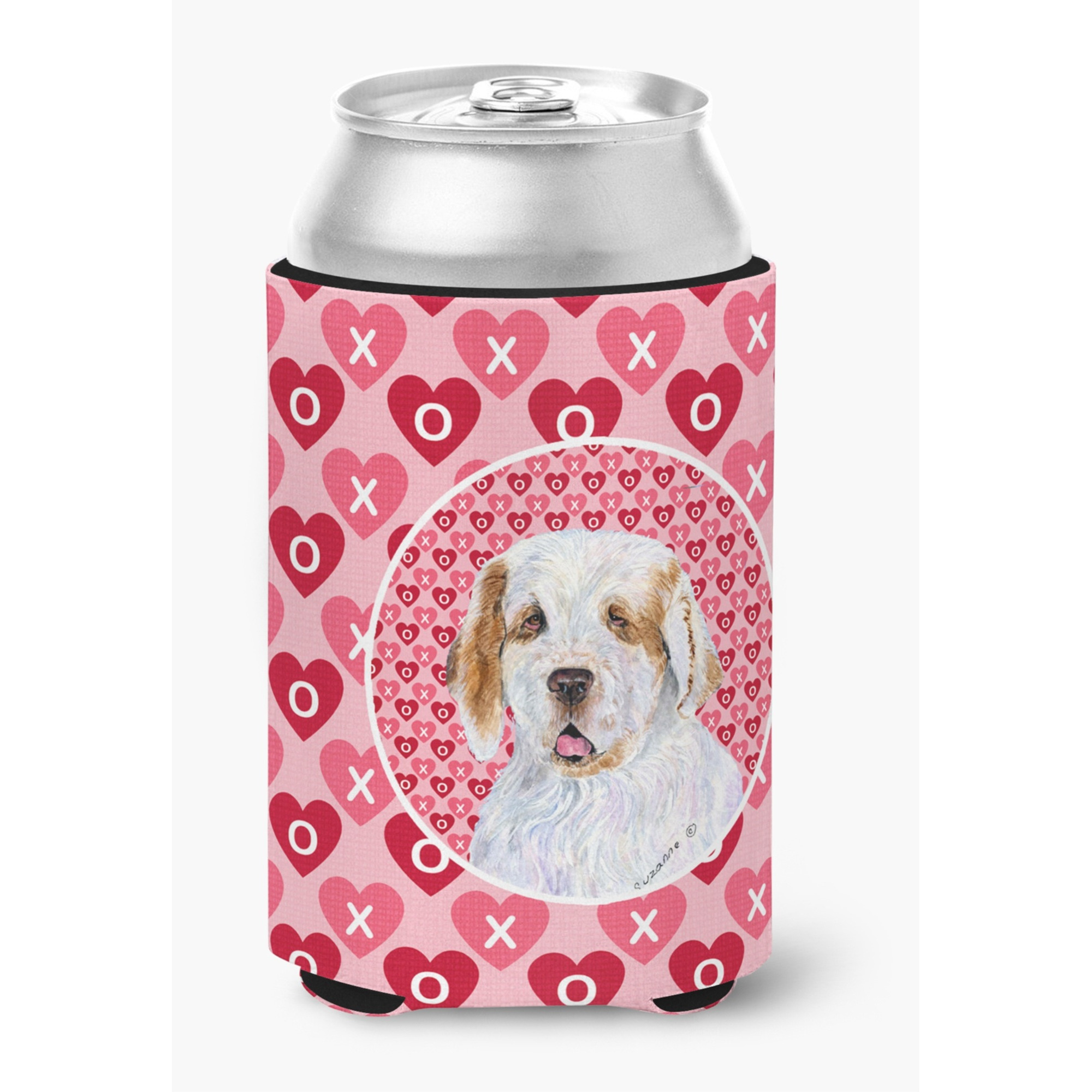 Clumber Spaniel  Can or Bottle Beverage Insulator Hugger