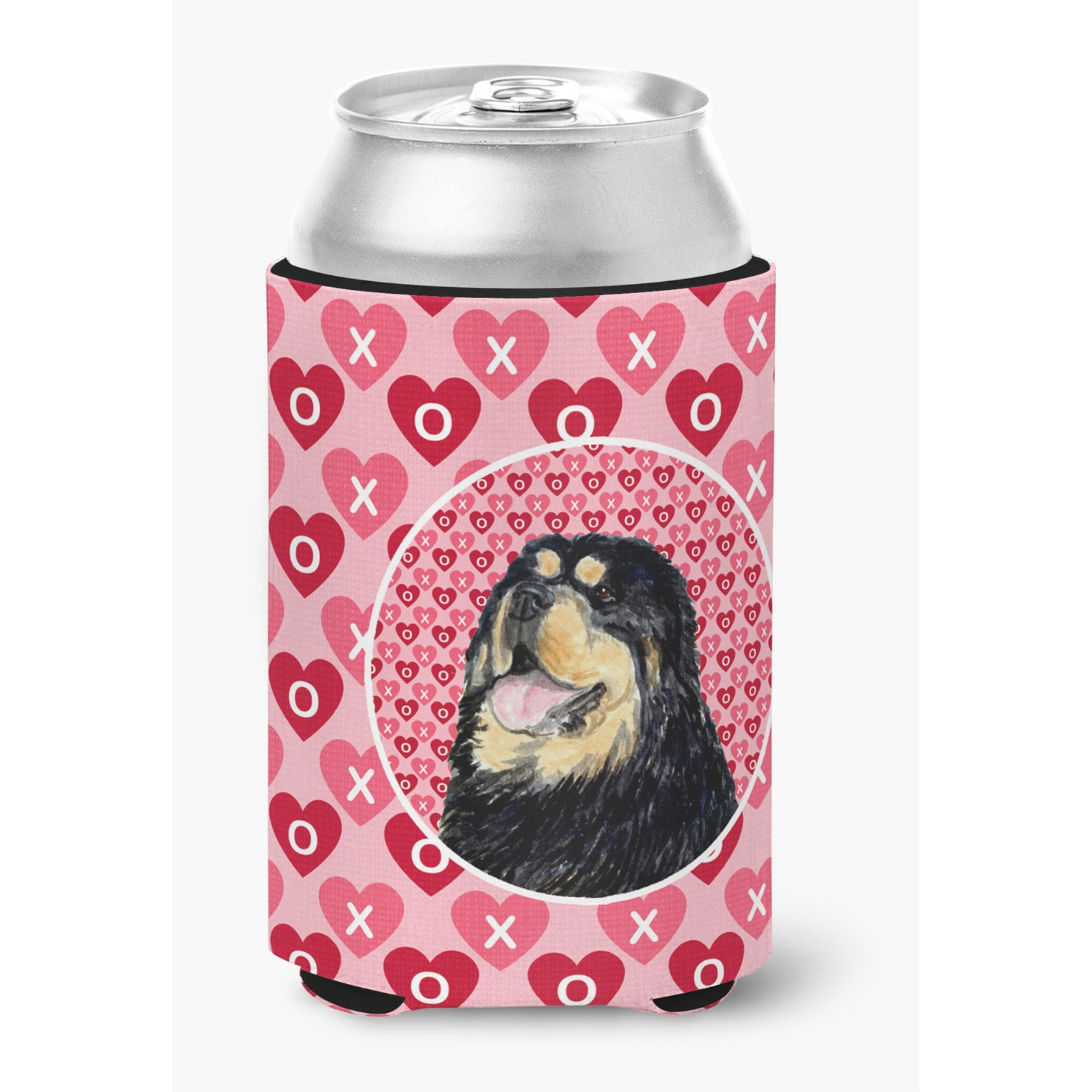 Tibetan Mastiff  Can or Bottle Beverage Insulator Hugger