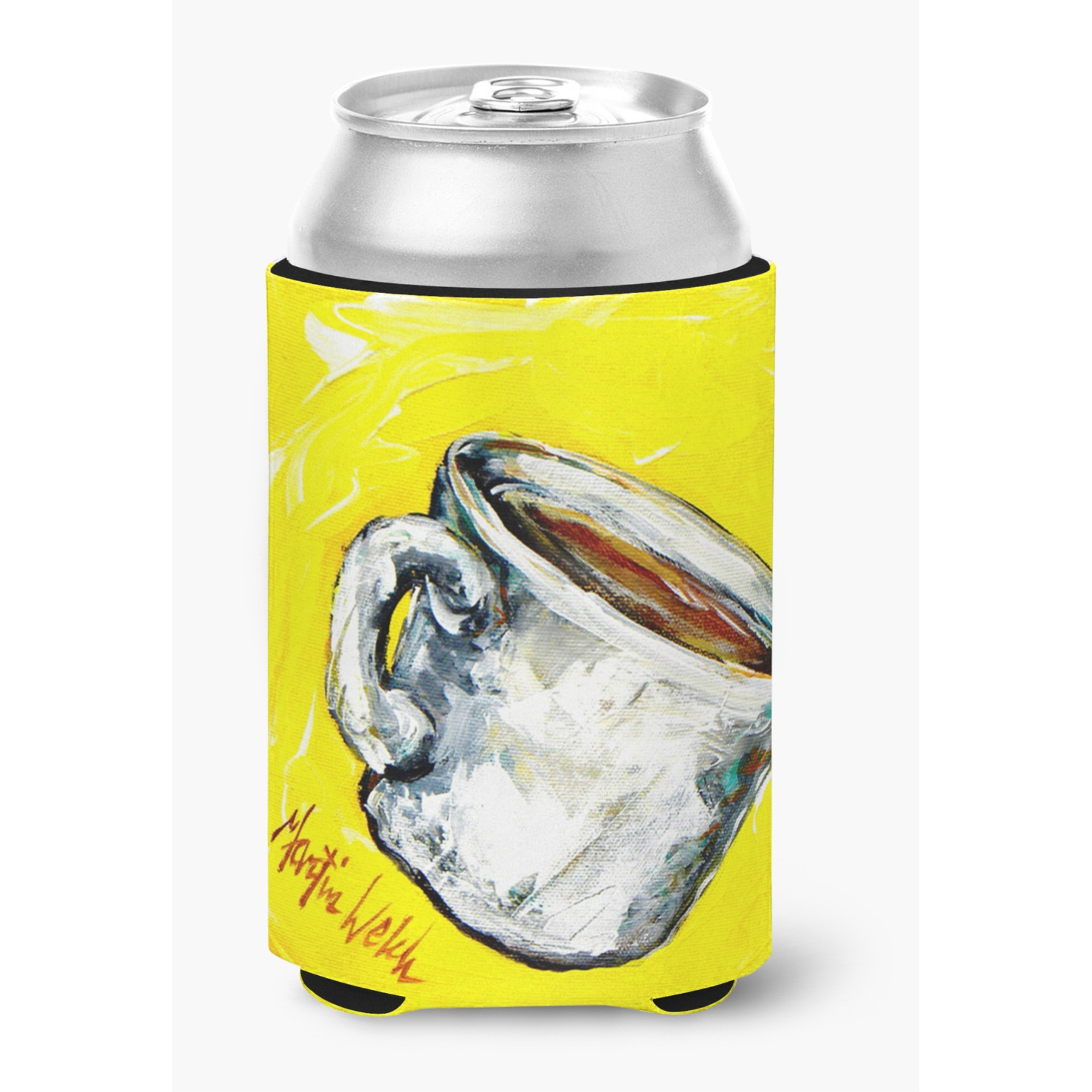 Coffee One Cup Can or Bottle Beverage Insulator Hugger