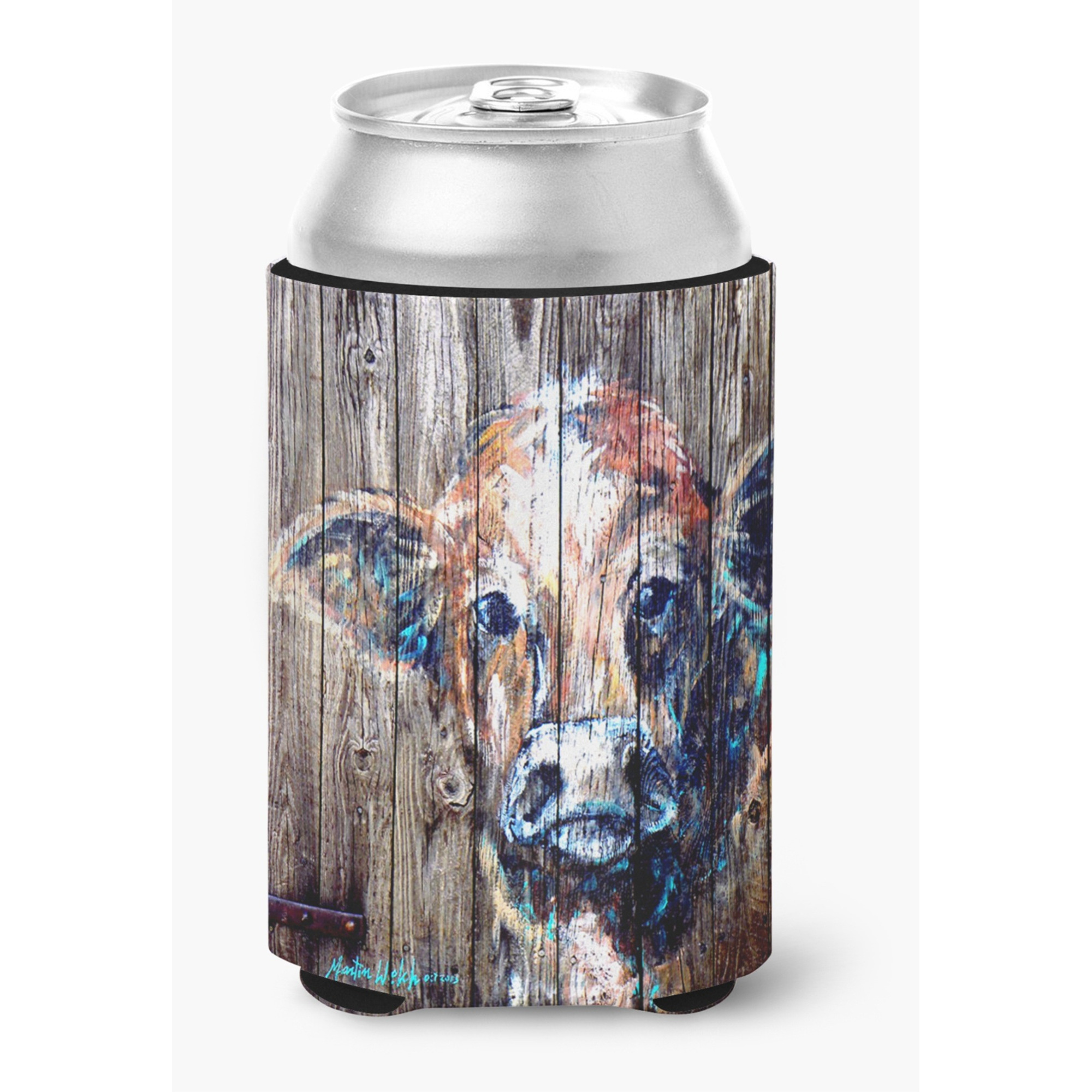Cow Moo Shine Can or Bottle Beverage Insulator Hugger