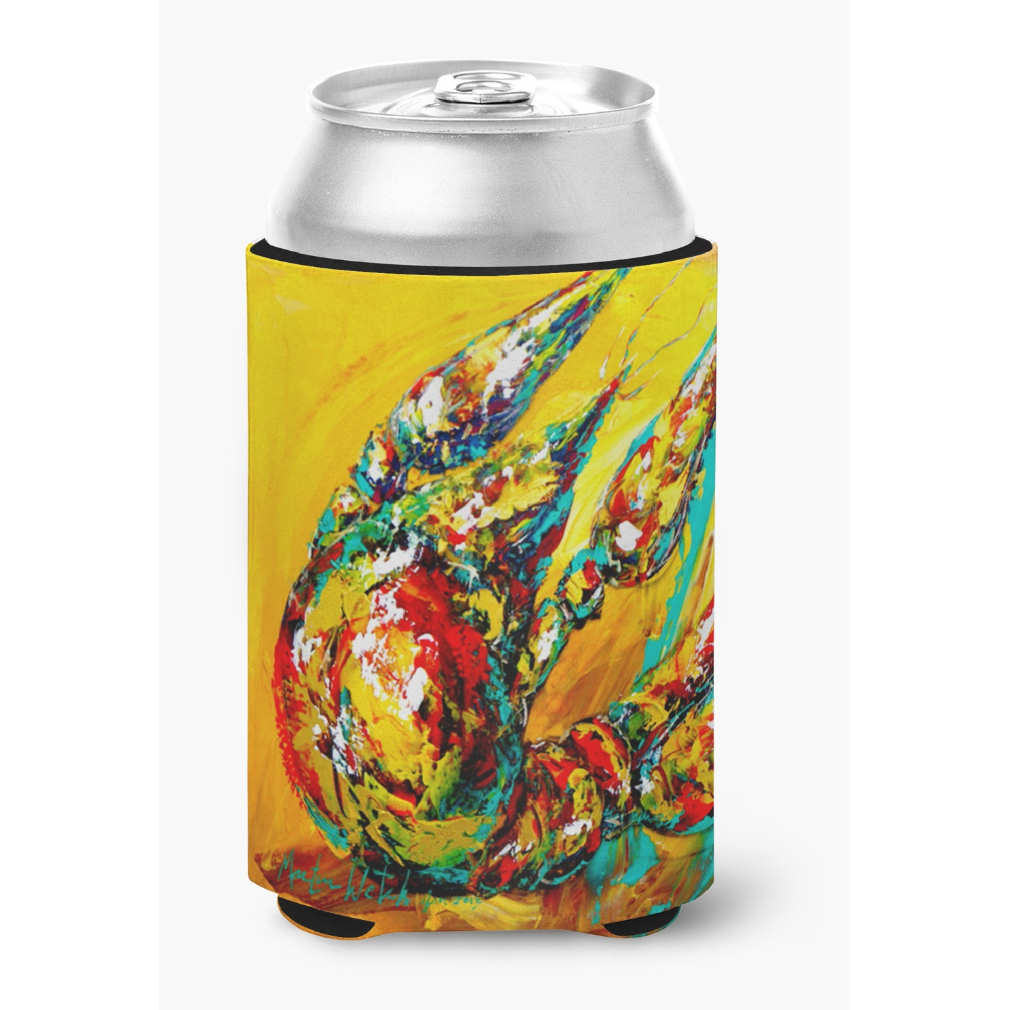 Crawfish Anyway You Like It Can or Bottle Beverage Insulator Hugger