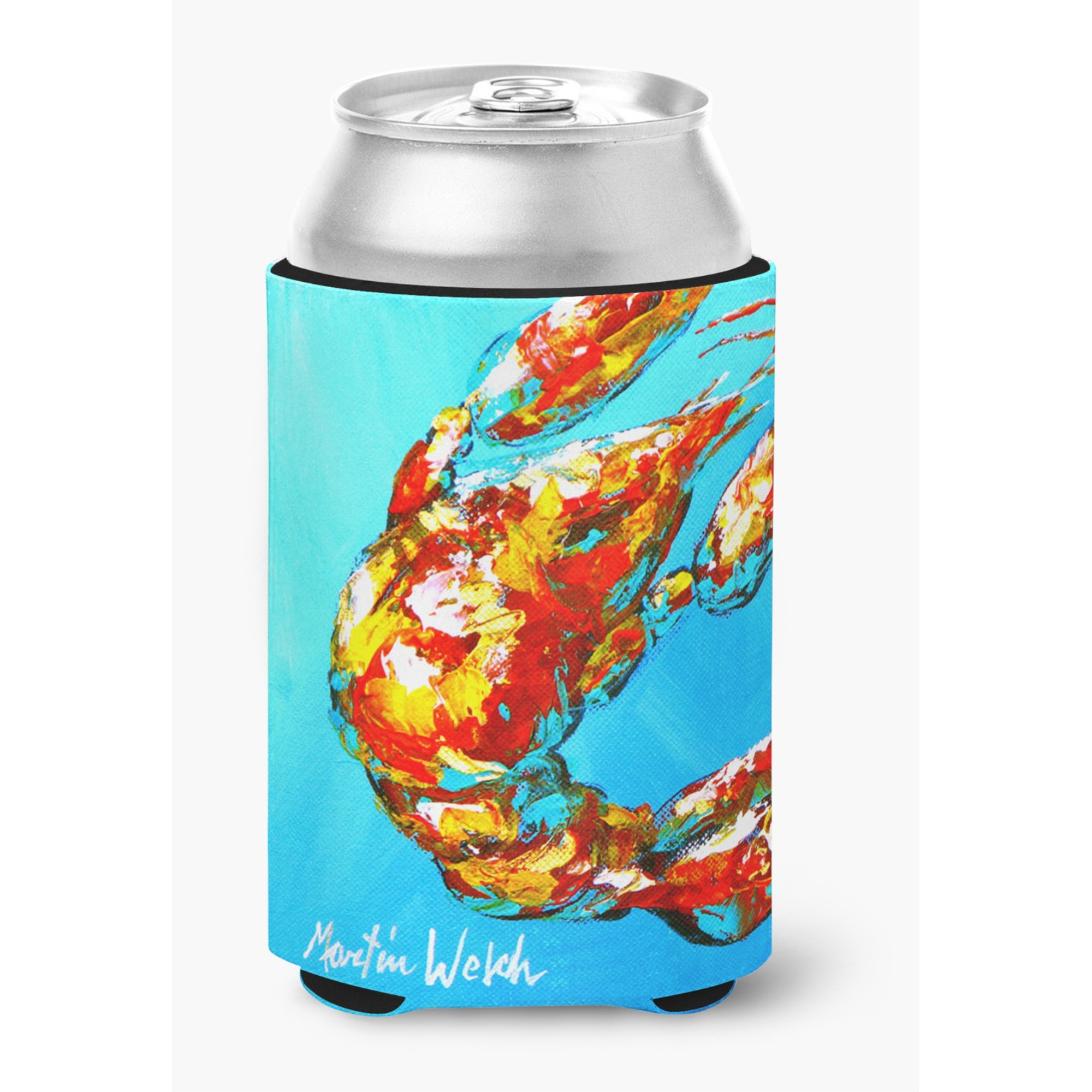 Crawfish Baby Craw Can or Bottle Beverage Insulator Hugger