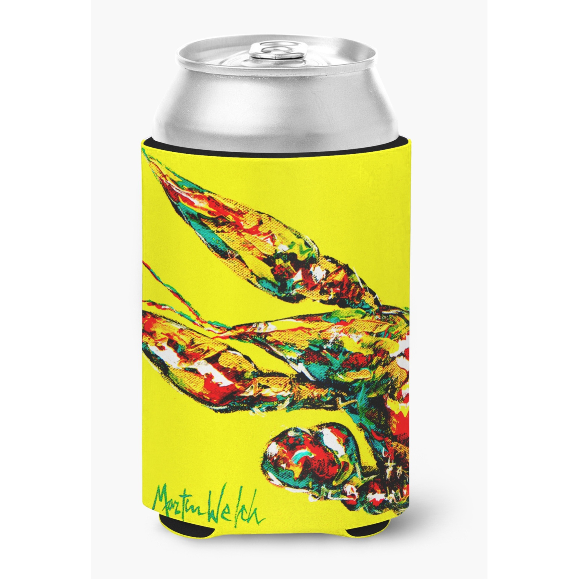 Crawfish Craw Time Can or Bottle Beverage Insulator Hugger