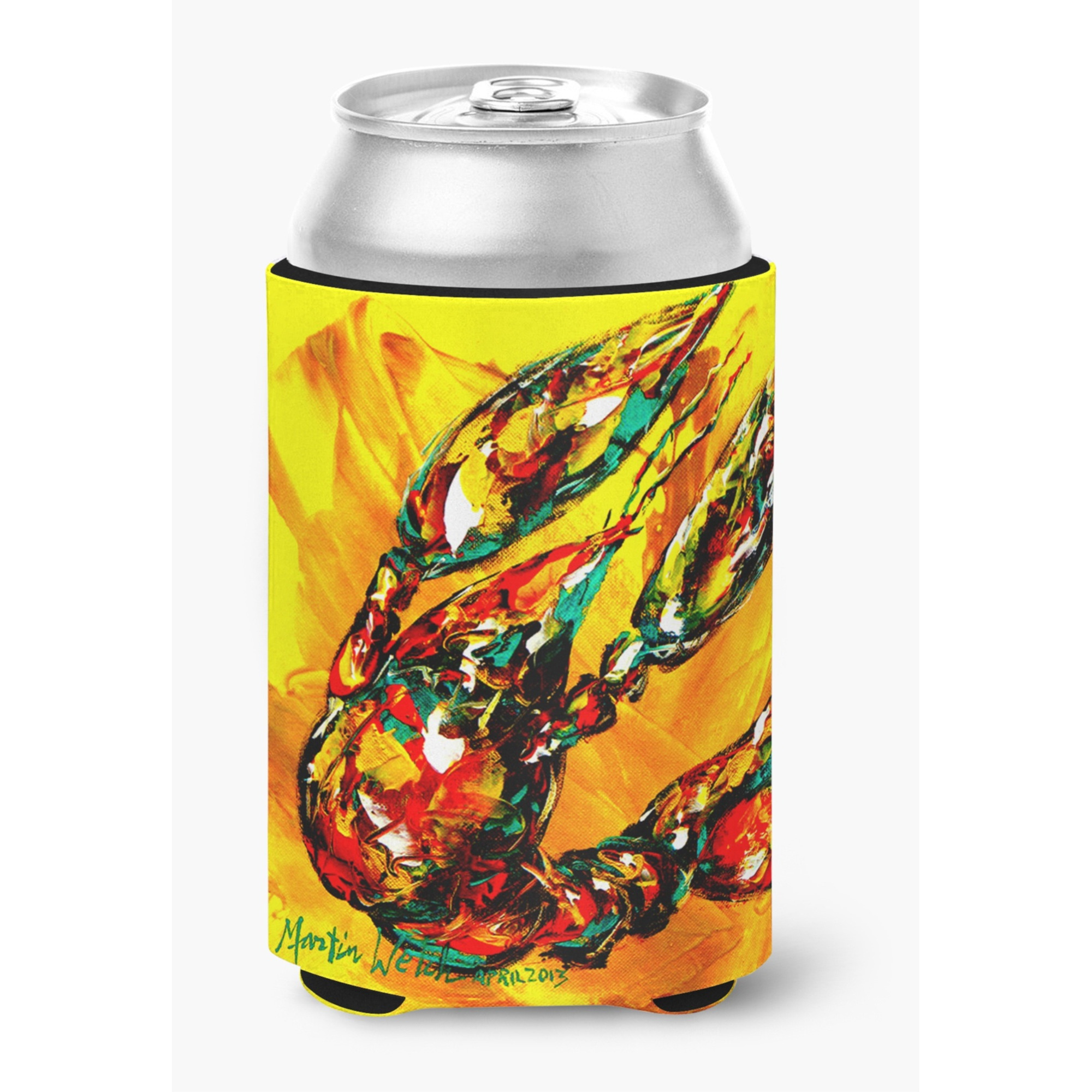 Crawfish Crawfish on the Move Can or Bottle Beverage Insulator Hugger