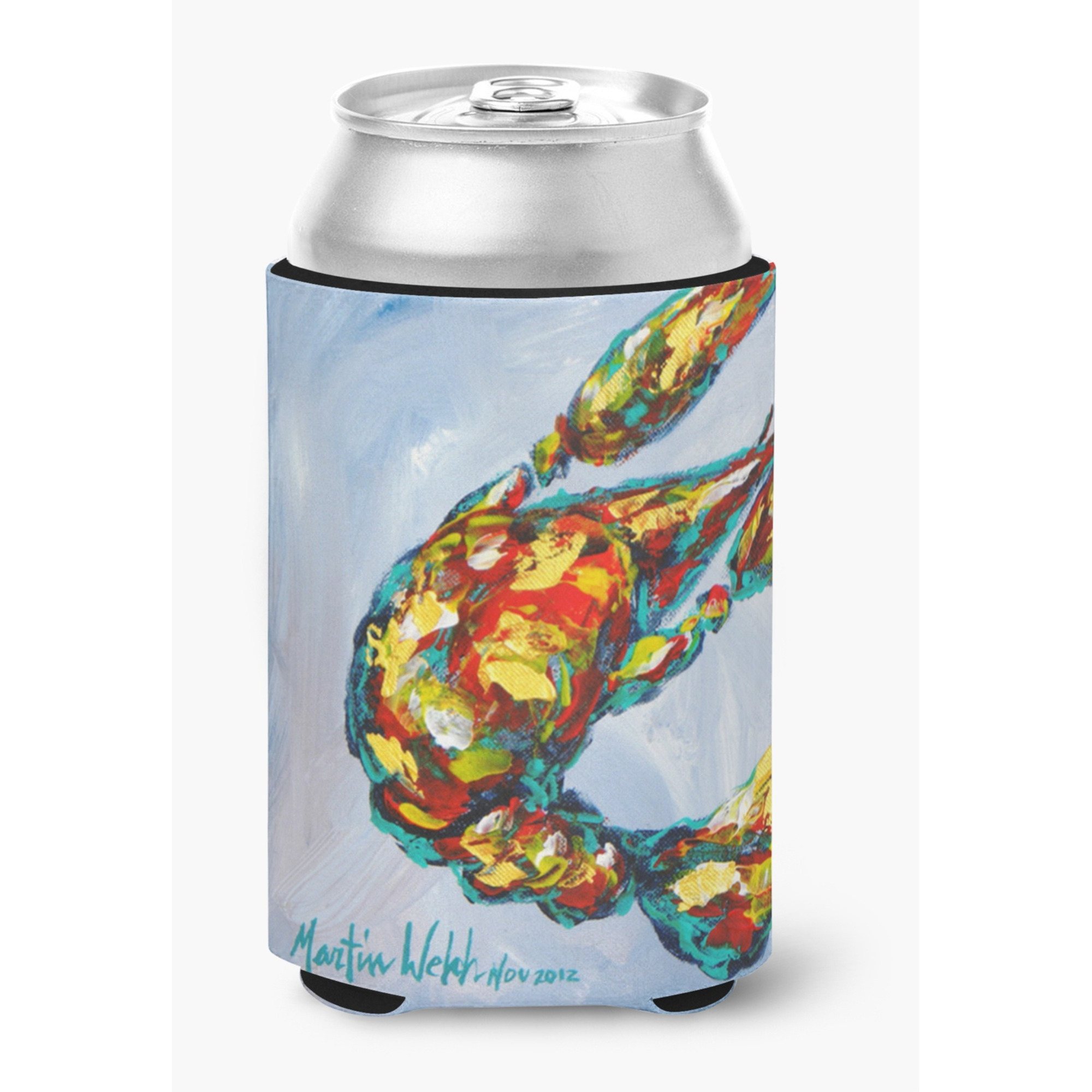 Crawfish Iced Crawfish Can or Bottle Beverage Insulator Hugger