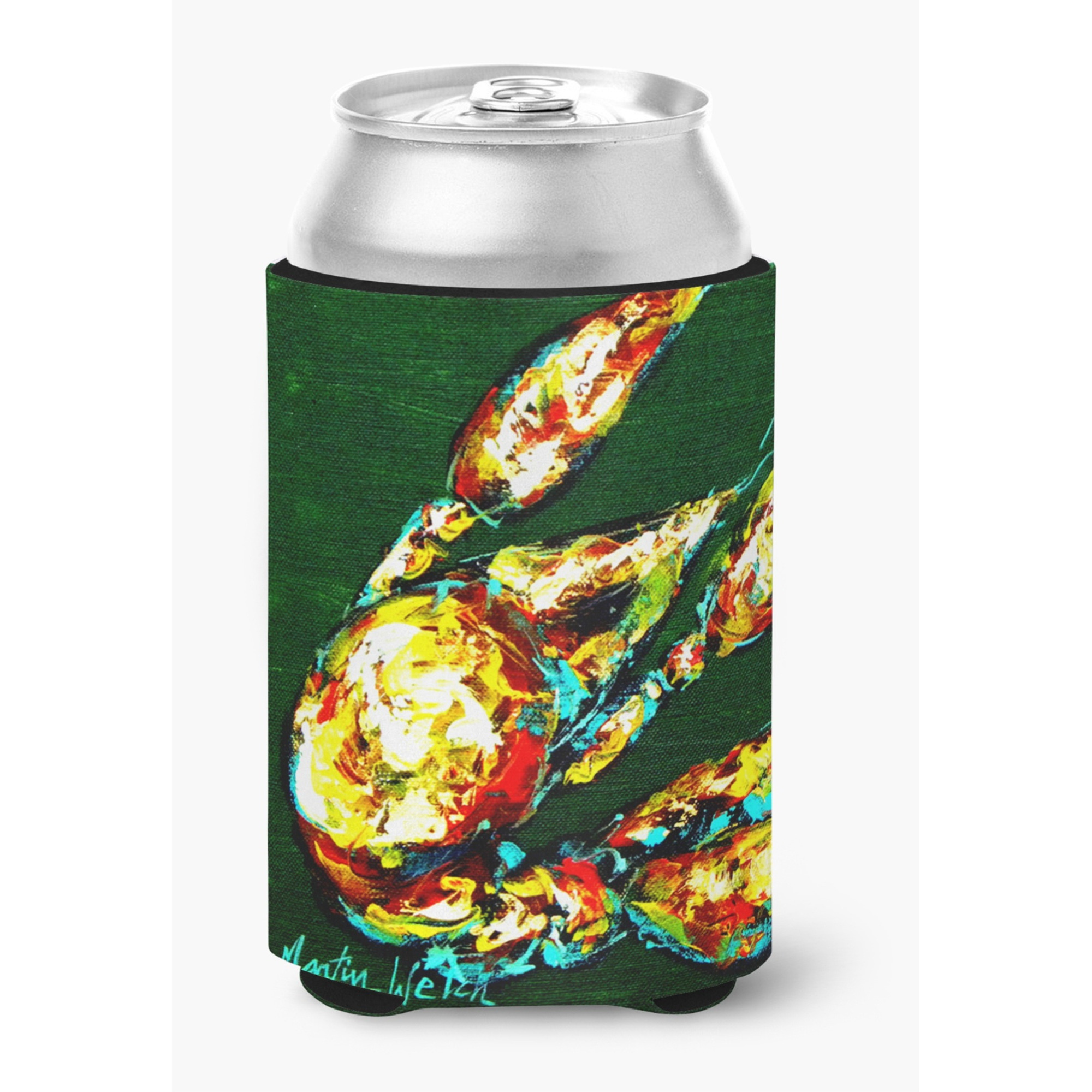 Crawfish Smudge Can or Bottle Beverage Insulator Hugger