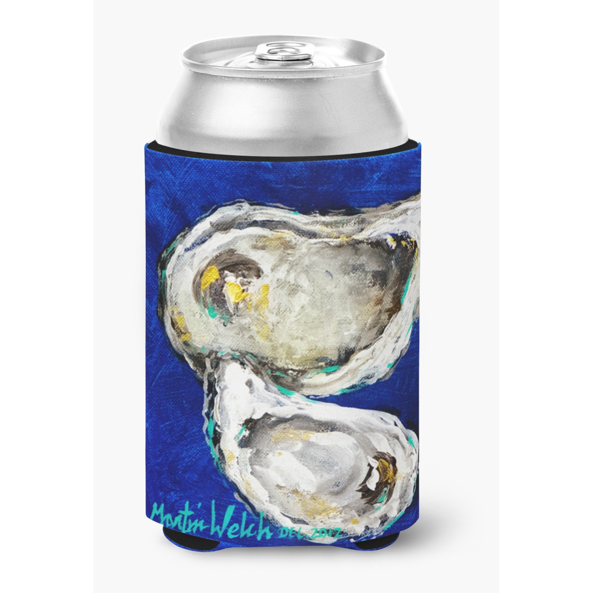 Oyster Ate Dat Can or Bottle Beverage Insulator Hugger