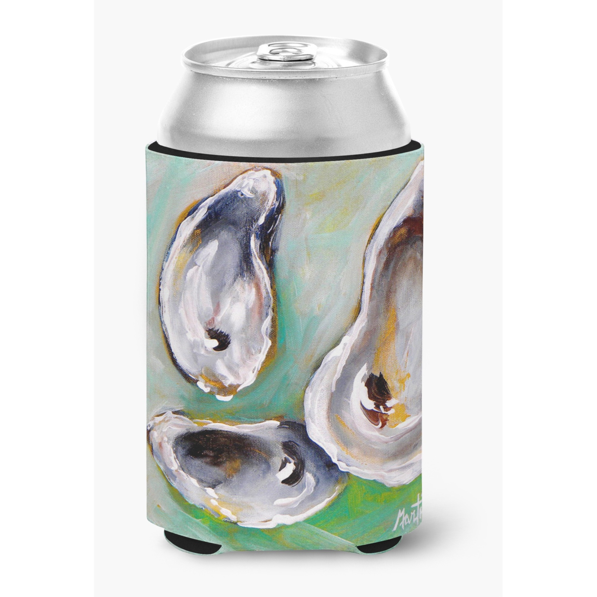 Oyster The Eye of The Oyster Can or Bottle Beverage Insulator Hugger