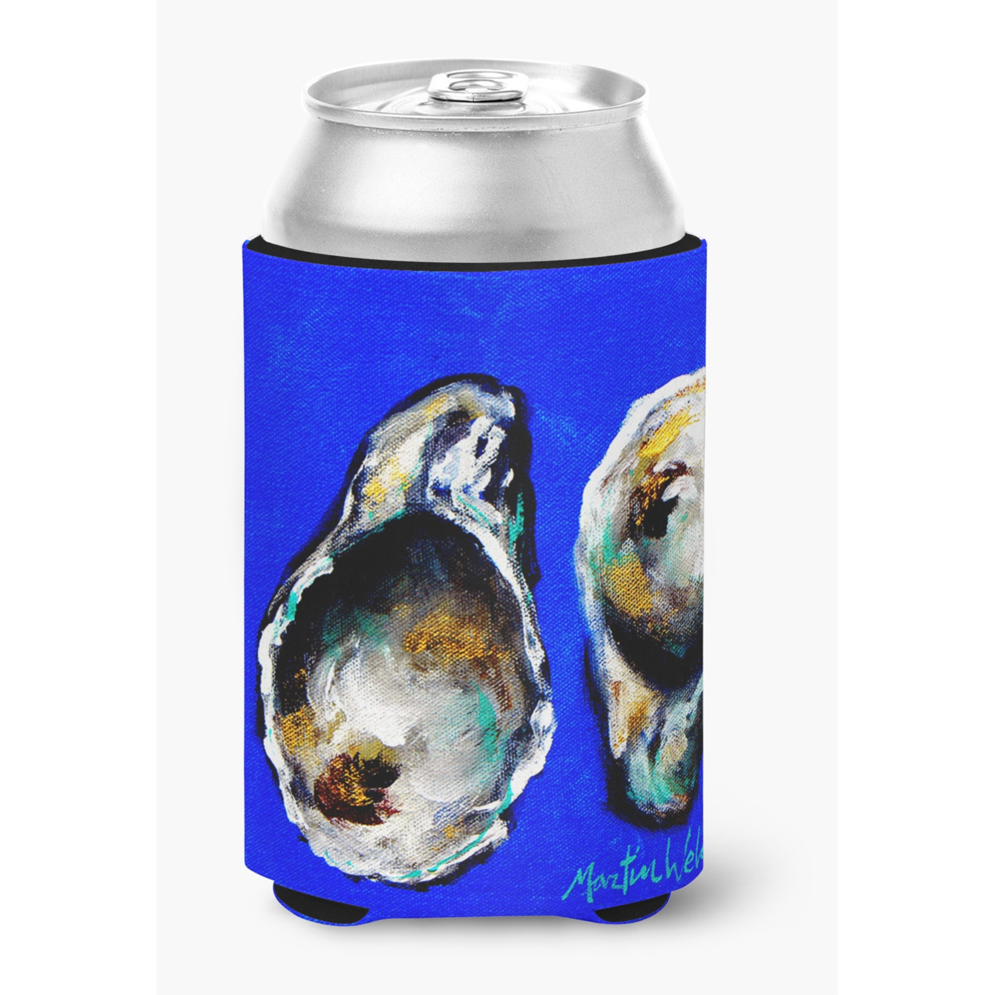 Oyster Up and Down Can or Bottle Beverage Insulator Hugger
