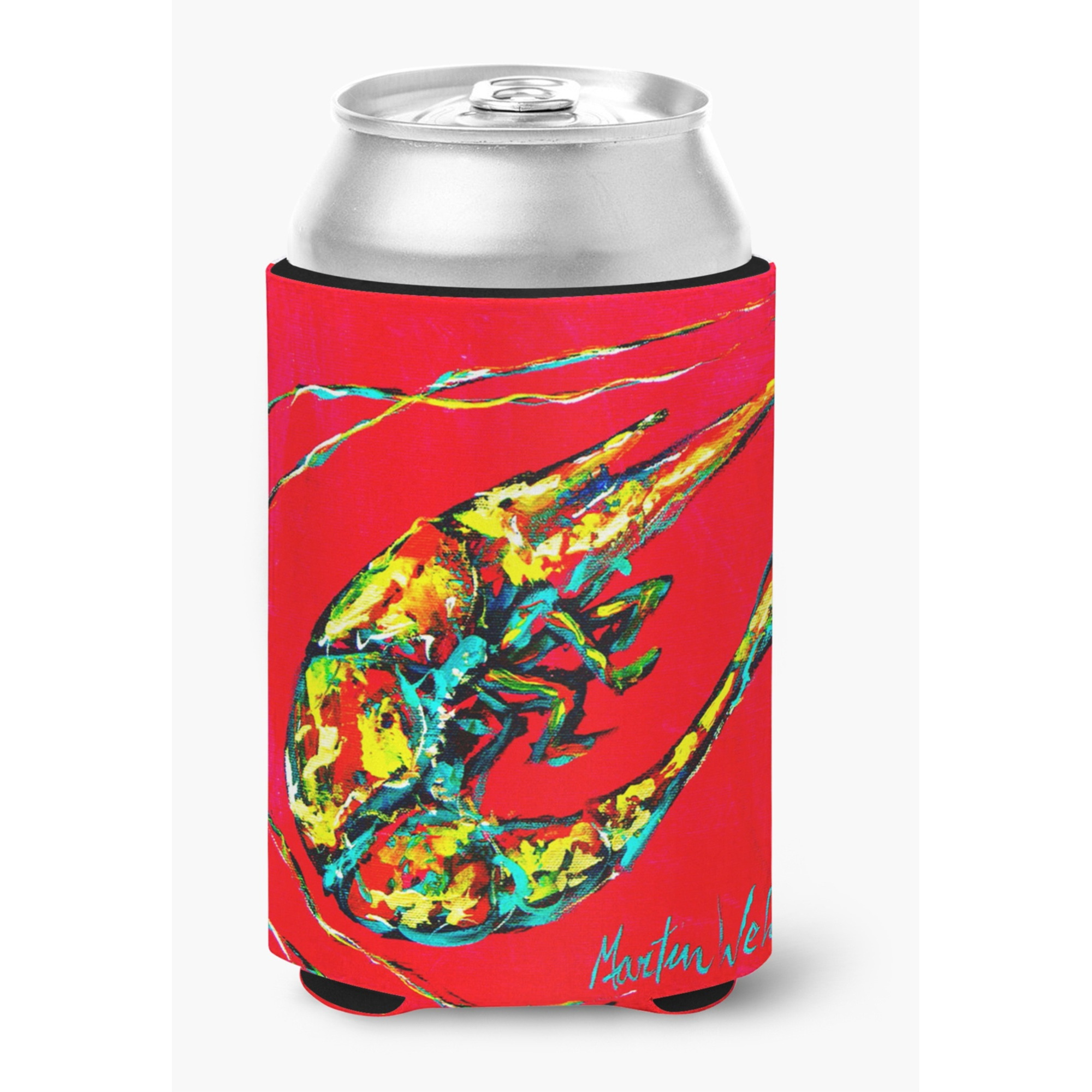Shrimp Day Dream Can or Bottle Beverage Insulator Hugger