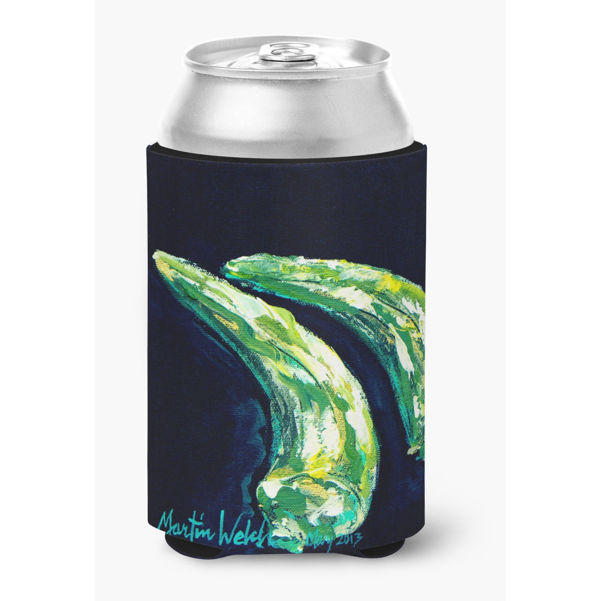 Vegetables - Okra Gumbo Time Can or Bottle Beverage Insulator Hugger
