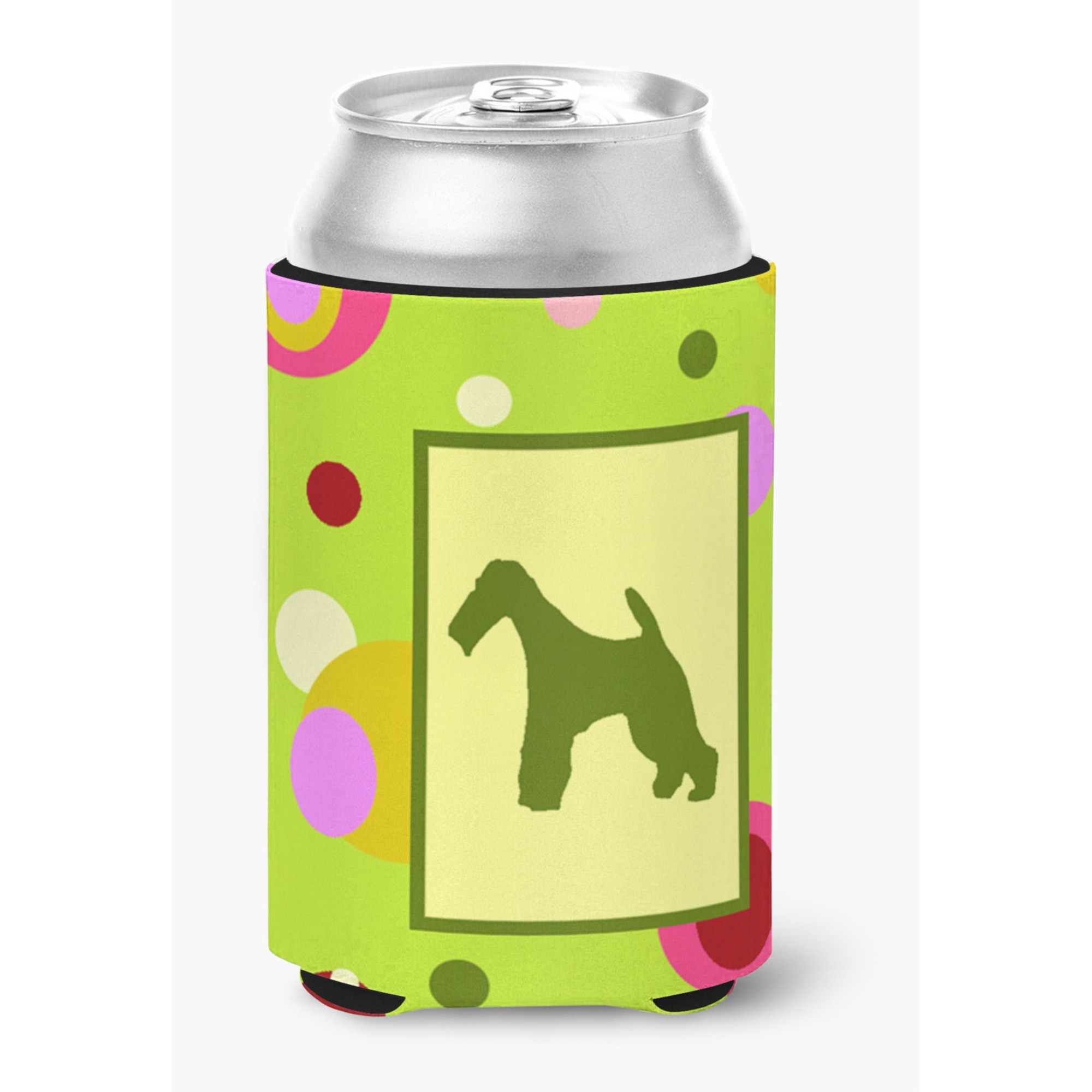 Fox Terrier Can or Bottle Beverage Insulator Hugger