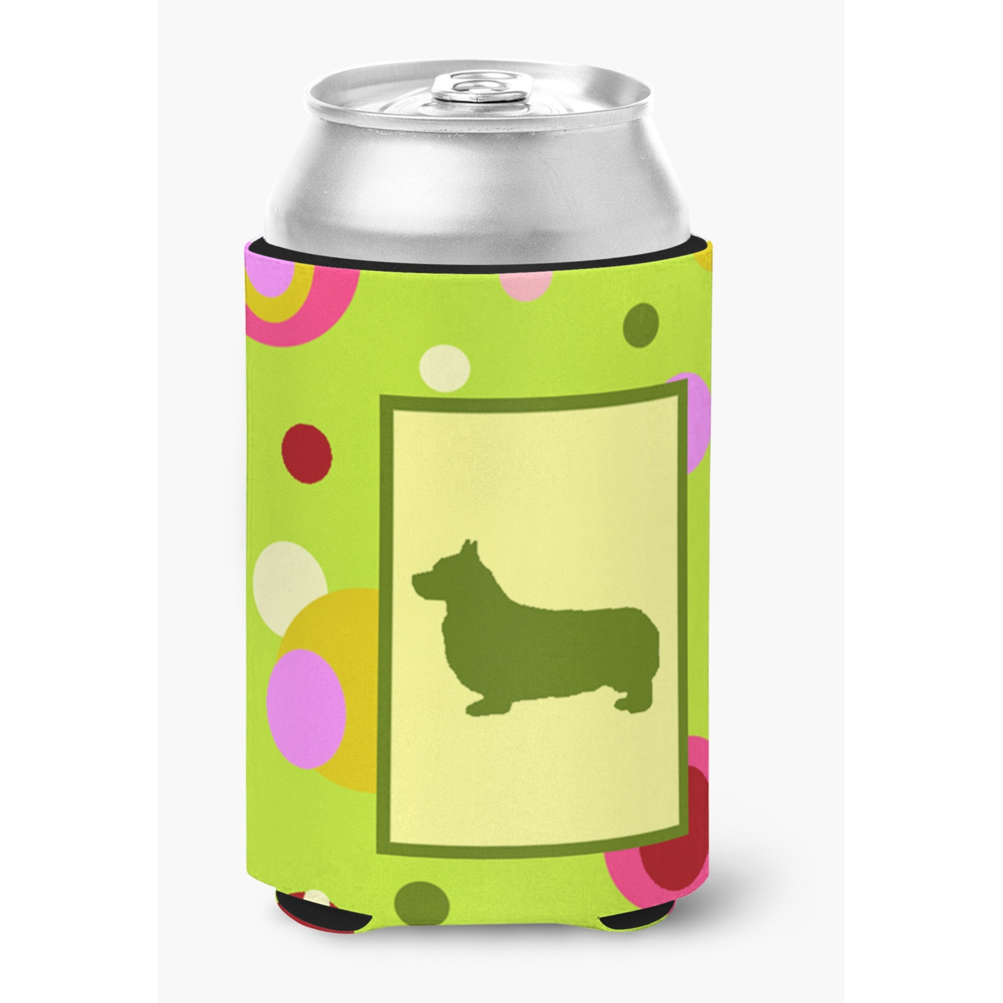 Corgi Can or Bottle Beverage Insulator Hugger